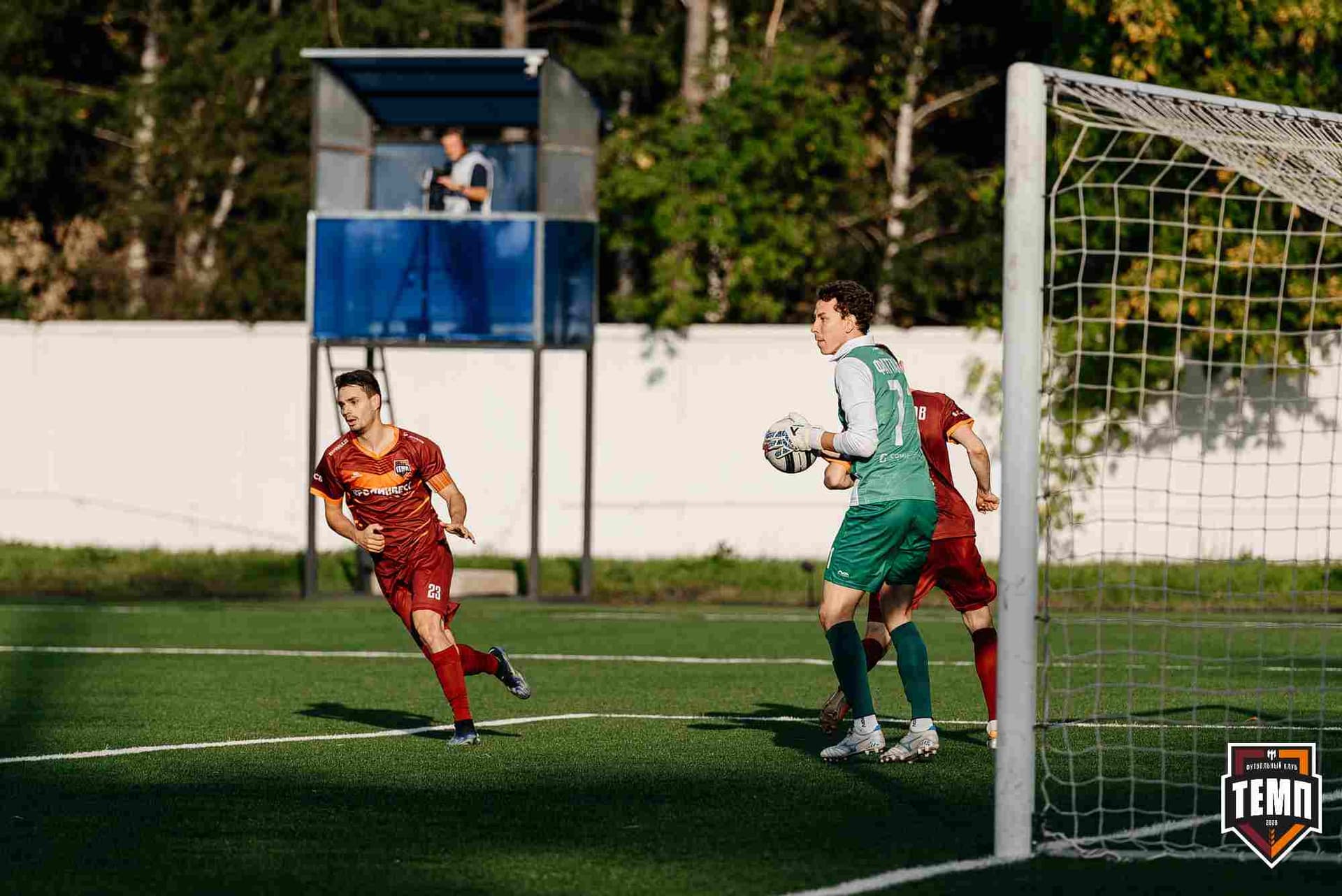 «Темп» 0:1 «Знамя Труда». FONBET Кубок России. 10.09.2025 — кадр 237