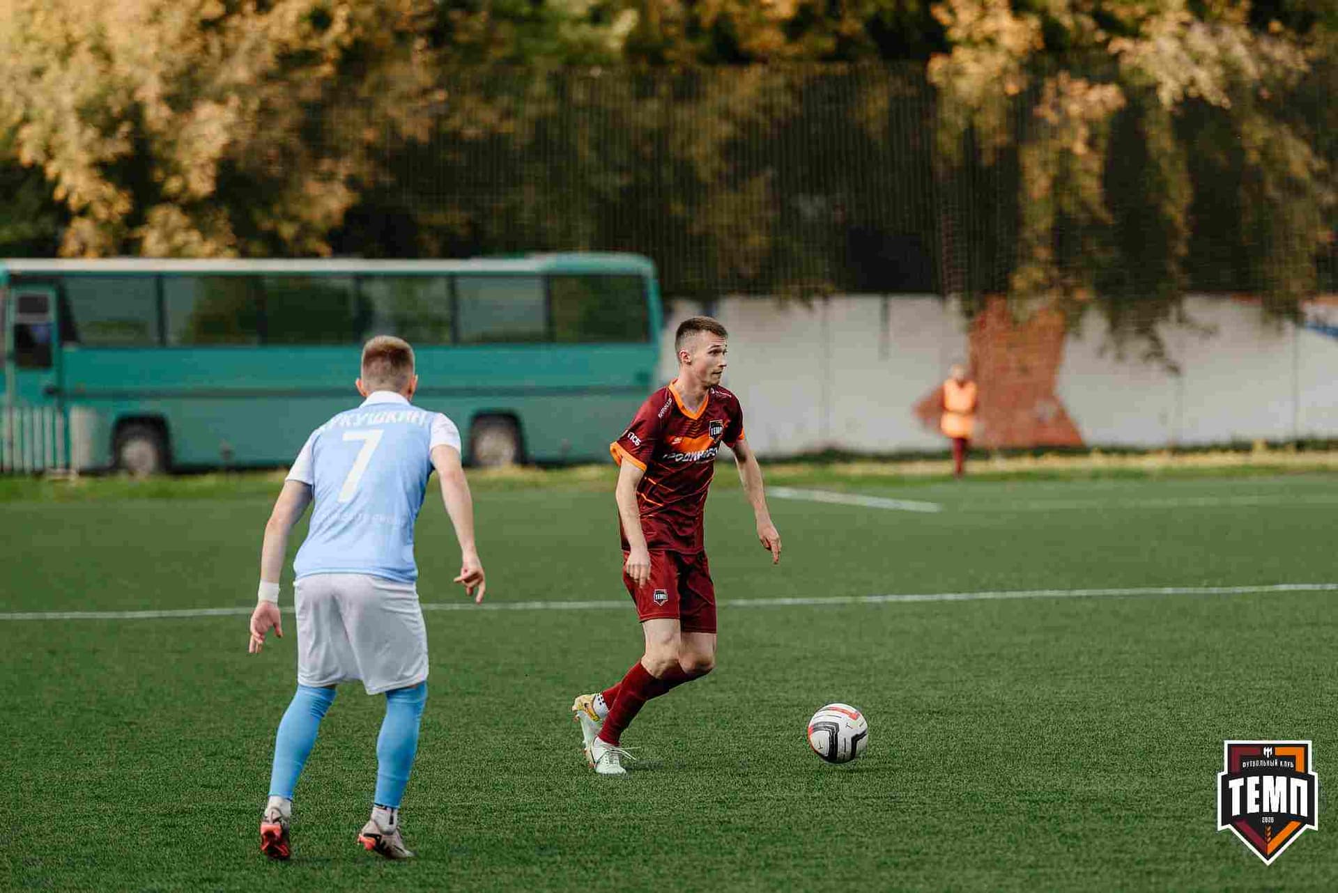 «Темп» 0:1 «Знамя Труда». FONBET Кубок России. 10.09.2025 — кадр 238