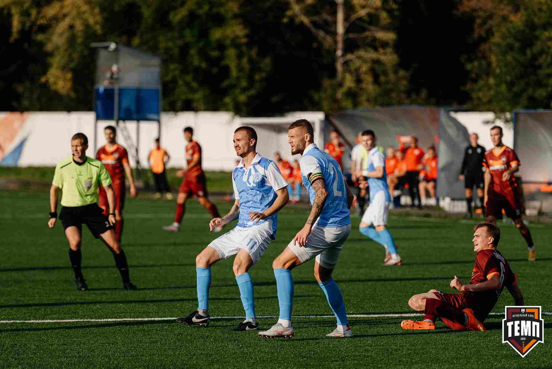 «Темп» 0:1 «Знамя Труда». FONBET Кубок России. 10.09.2025 — кадр 240