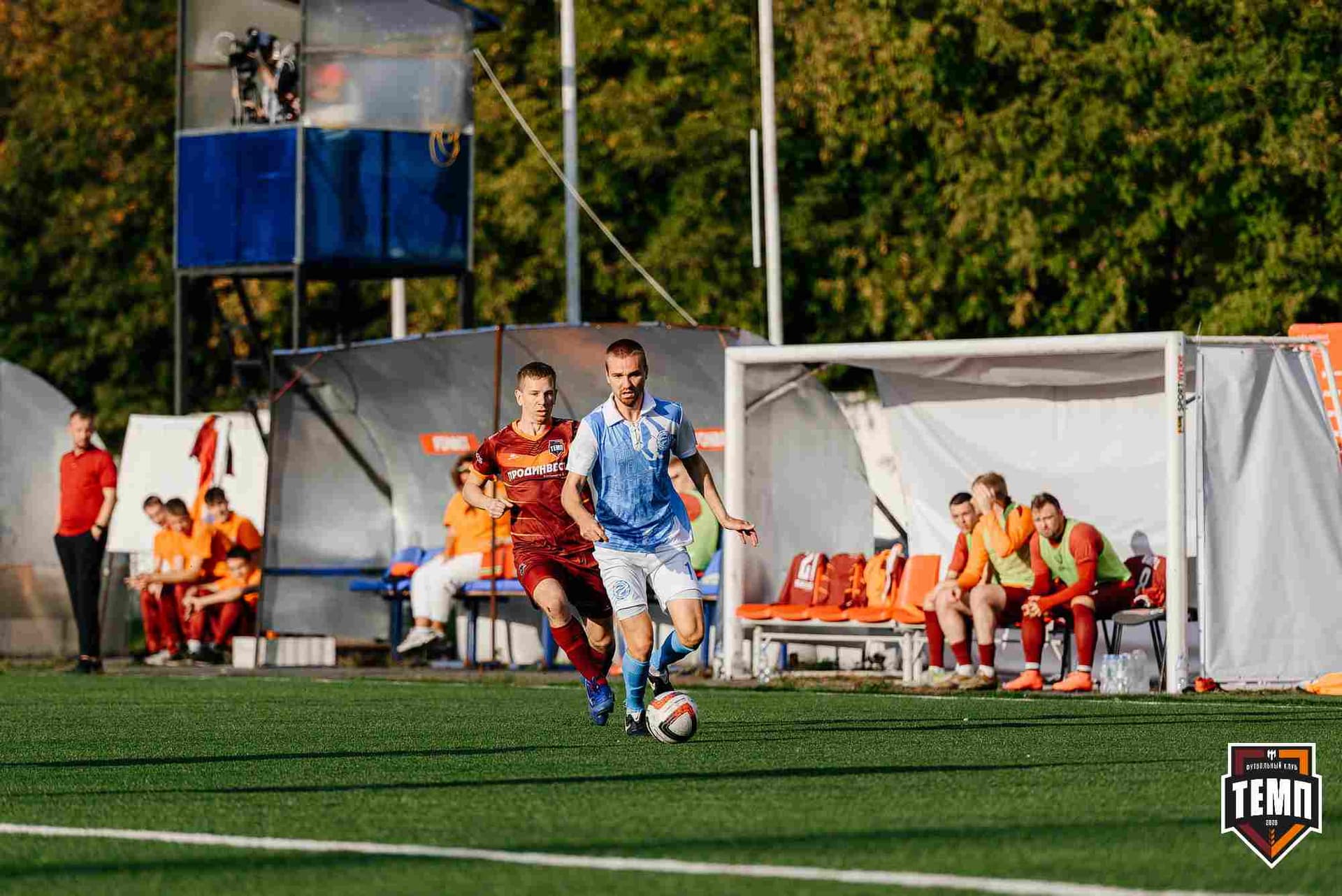 «Темп» 0:1 «Знамя Труда». FONBET Кубок России. 10.09.2025 — кадр 242