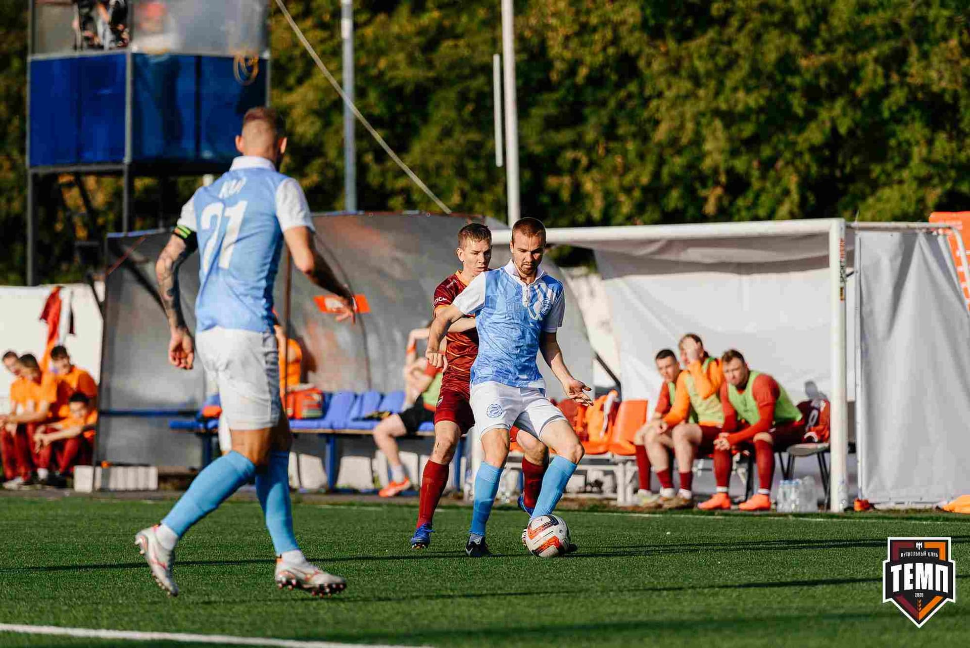 «Темп» 0:1 «Знамя Труда». FONBET Кубок России. 10.09.2025 — кадр 243