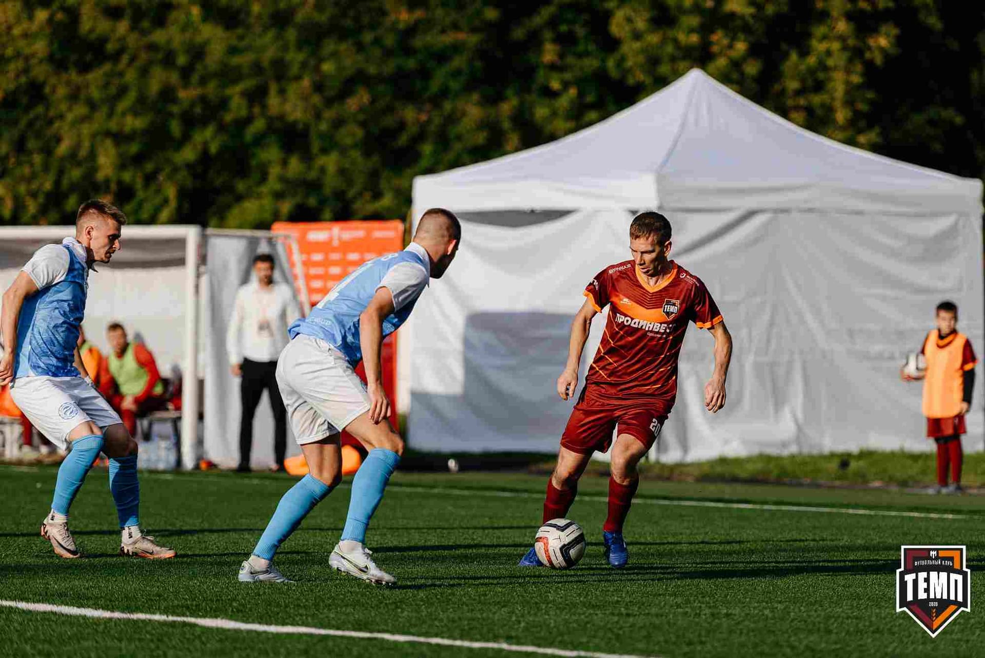«Темп» 0:1 «Знамя Труда». FONBET Кубок России. 10.09.2025 — кадр 245