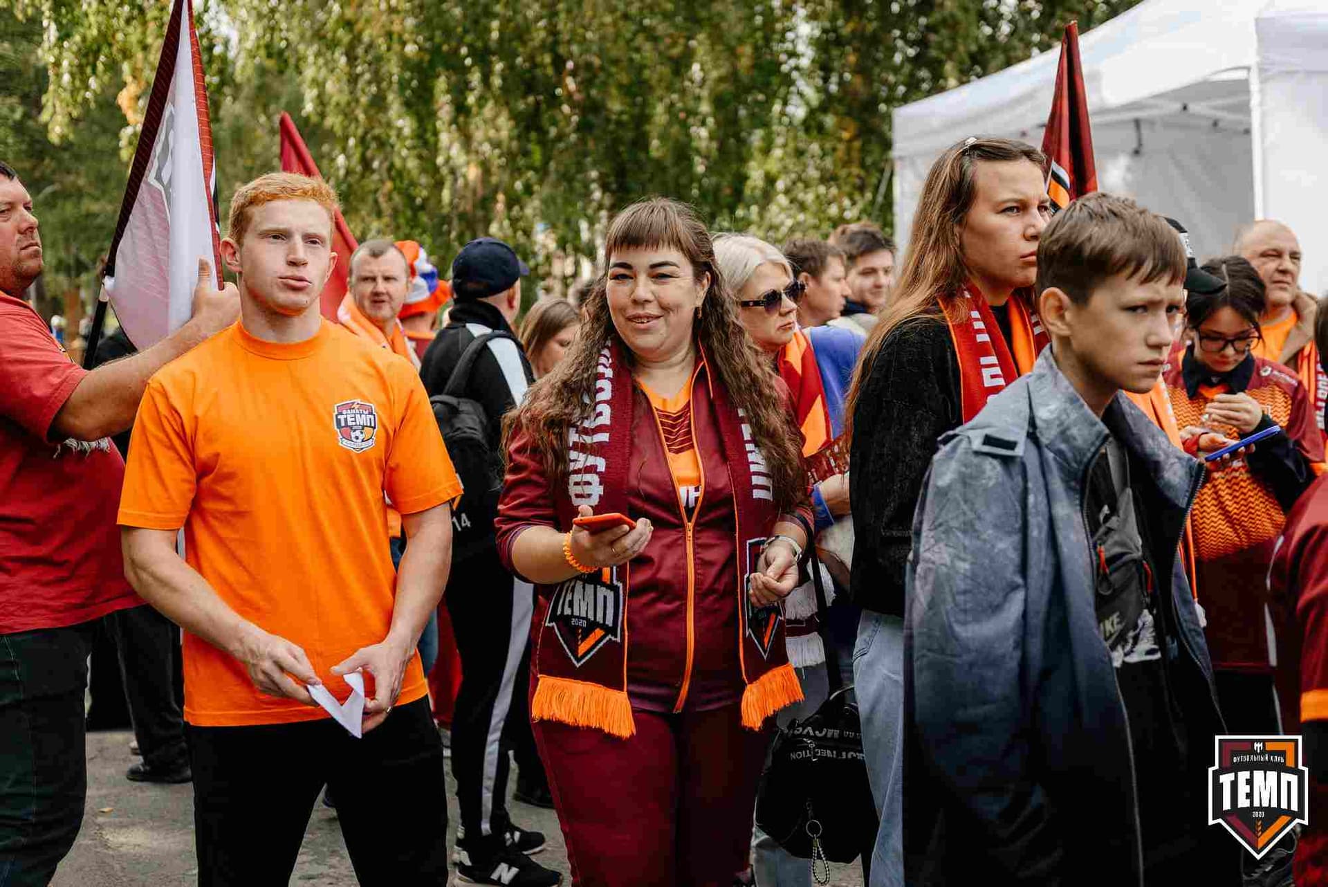 «Темп» 0:1 «Знамя Труда». FONBET Кубок России. 10.09.2025 — кадр 23