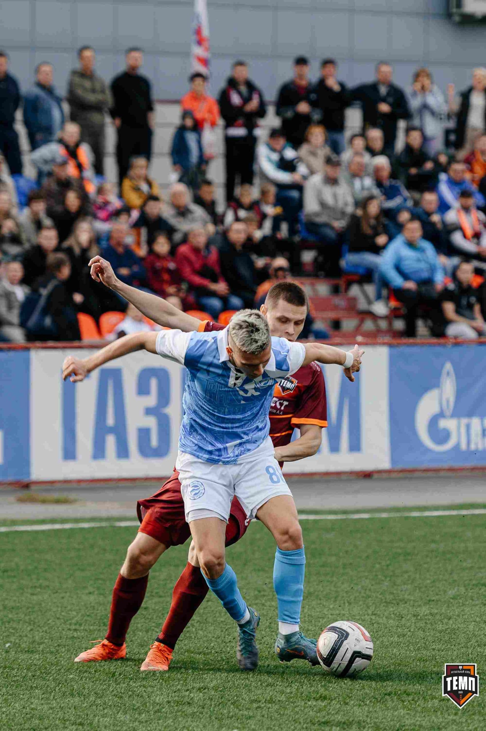 «Темп» 0:1 «Знамя Труда». FONBET Кубок России. 10.09.2025 — кадр 255