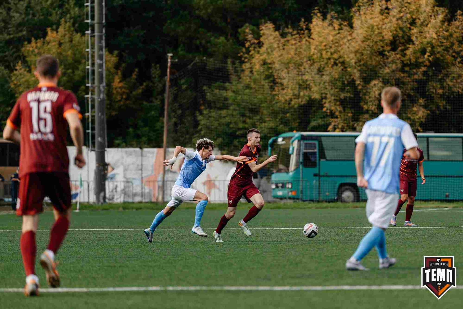 «Темп» 0:1 «Знамя Труда». FONBET Кубок России. 10.09.2025 — кадр 256