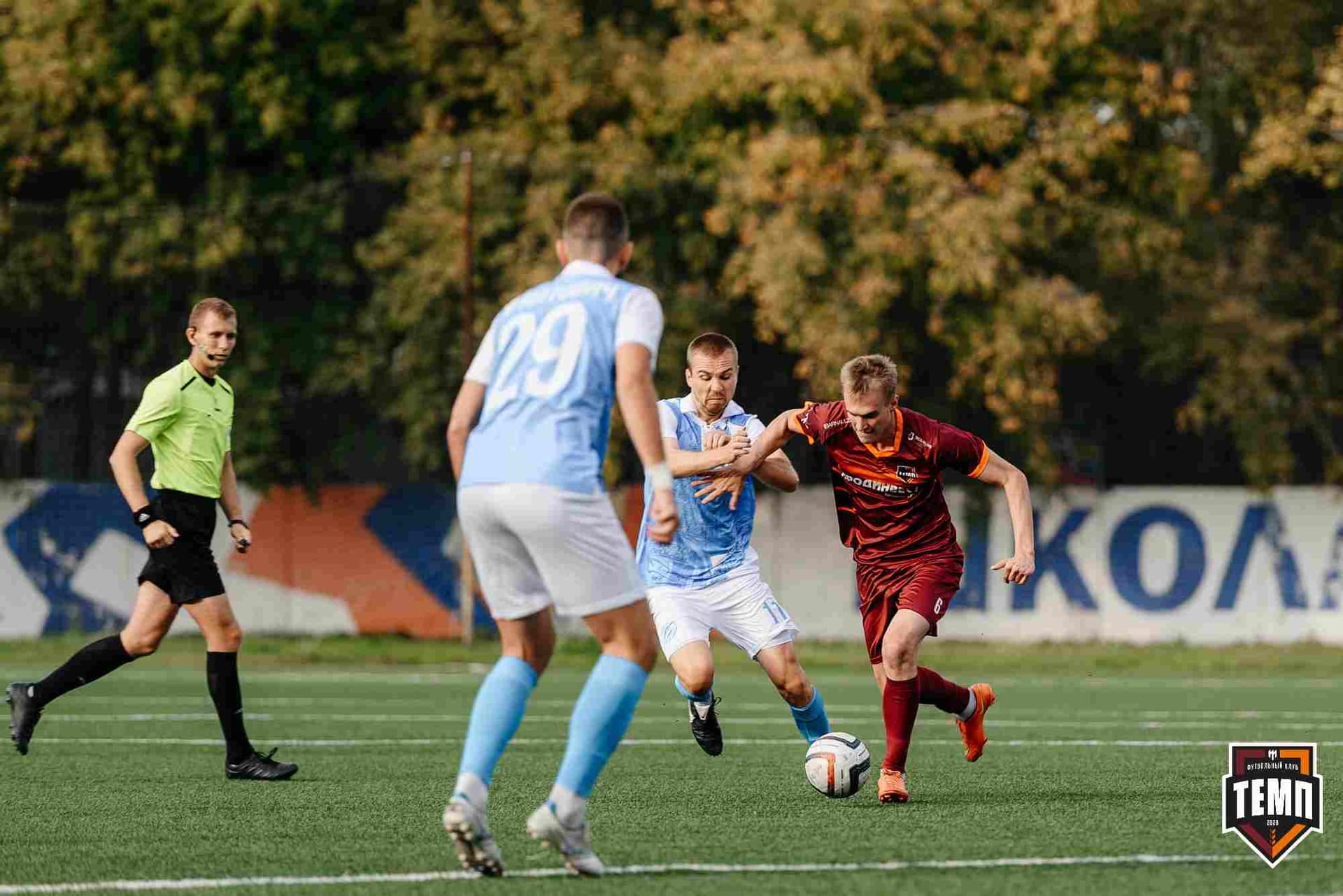 «Темп» 0:1 «Знамя Труда». FONBET Кубок России. 10.09.2025 — кадр 258