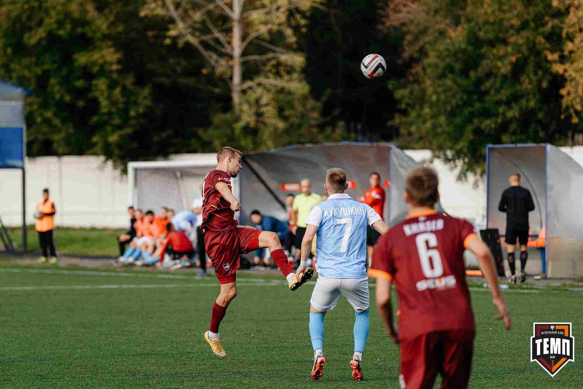 «Темп» 0:1 «Знамя Труда». FONBET Кубок России. 10.09.2025 — кадр 265