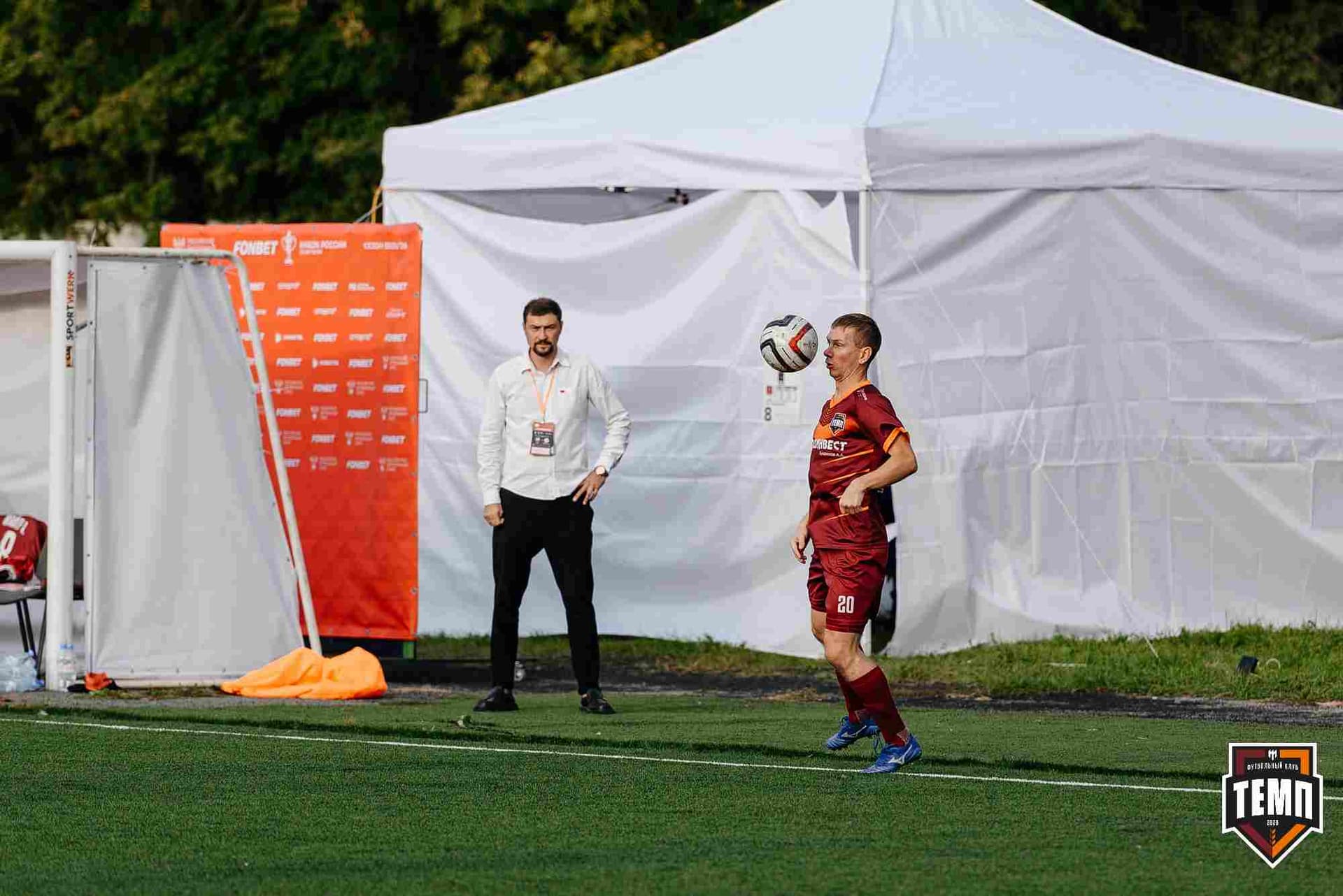 «Темп» 0:1 «Знамя Труда». FONBET Кубок России. 10.09.2025 — кадр 266