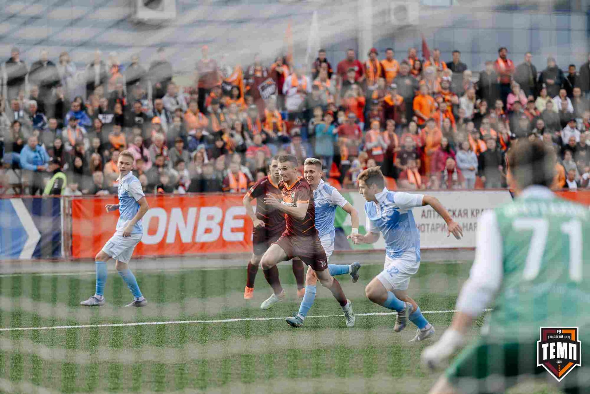 «Темп» 0:1 «Знамя Труда». FONBET Кубок России. 10.09.2025 — кадр 268