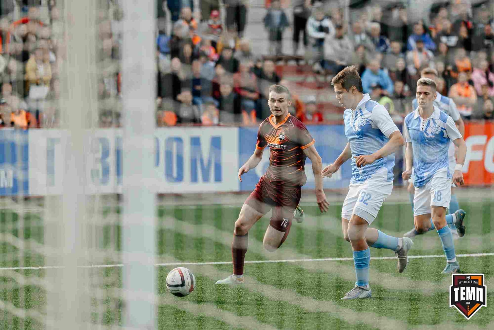 «Темп» 0:1 «Знамя Труда». FONBET Кубок России. 10.09.2025 — кадр 270
