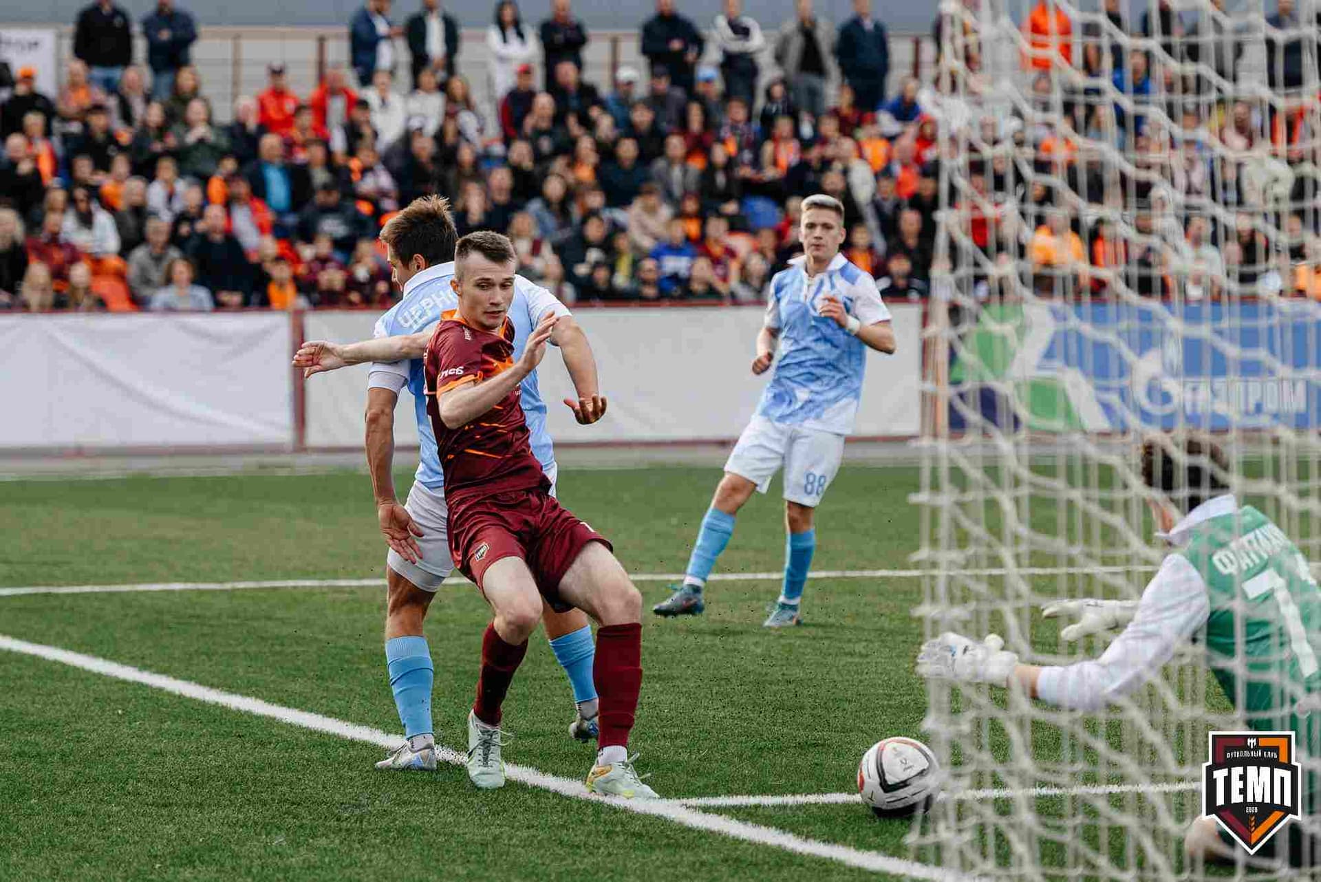 «Темп» 0:1 «Знамя Труда». FONBET Кубок России. 10.09.2025 — кадр 271