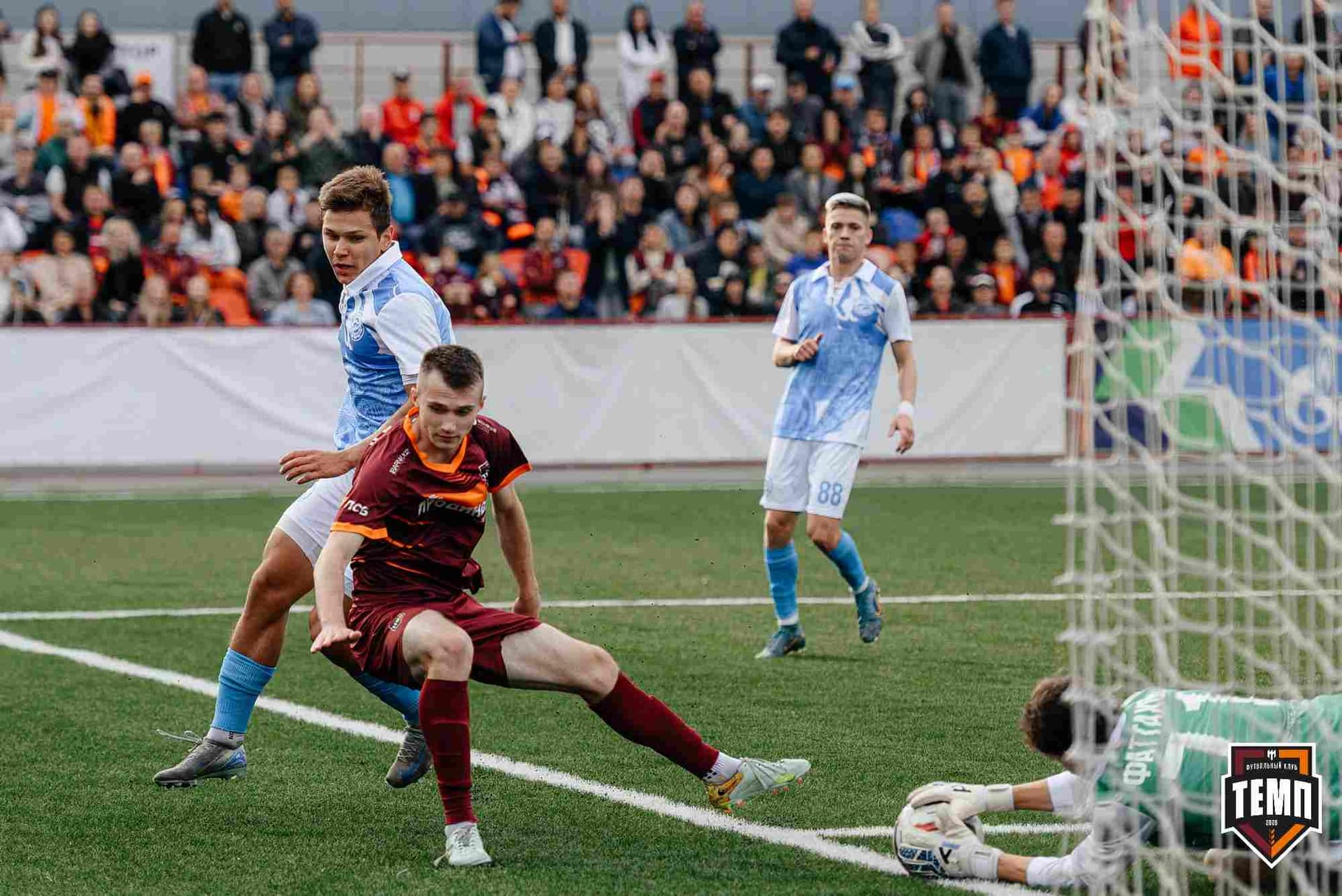 «Темп» 0:1 «Знамя Труда». FONBET Кубок России. 10.09.2025 — кадр 272