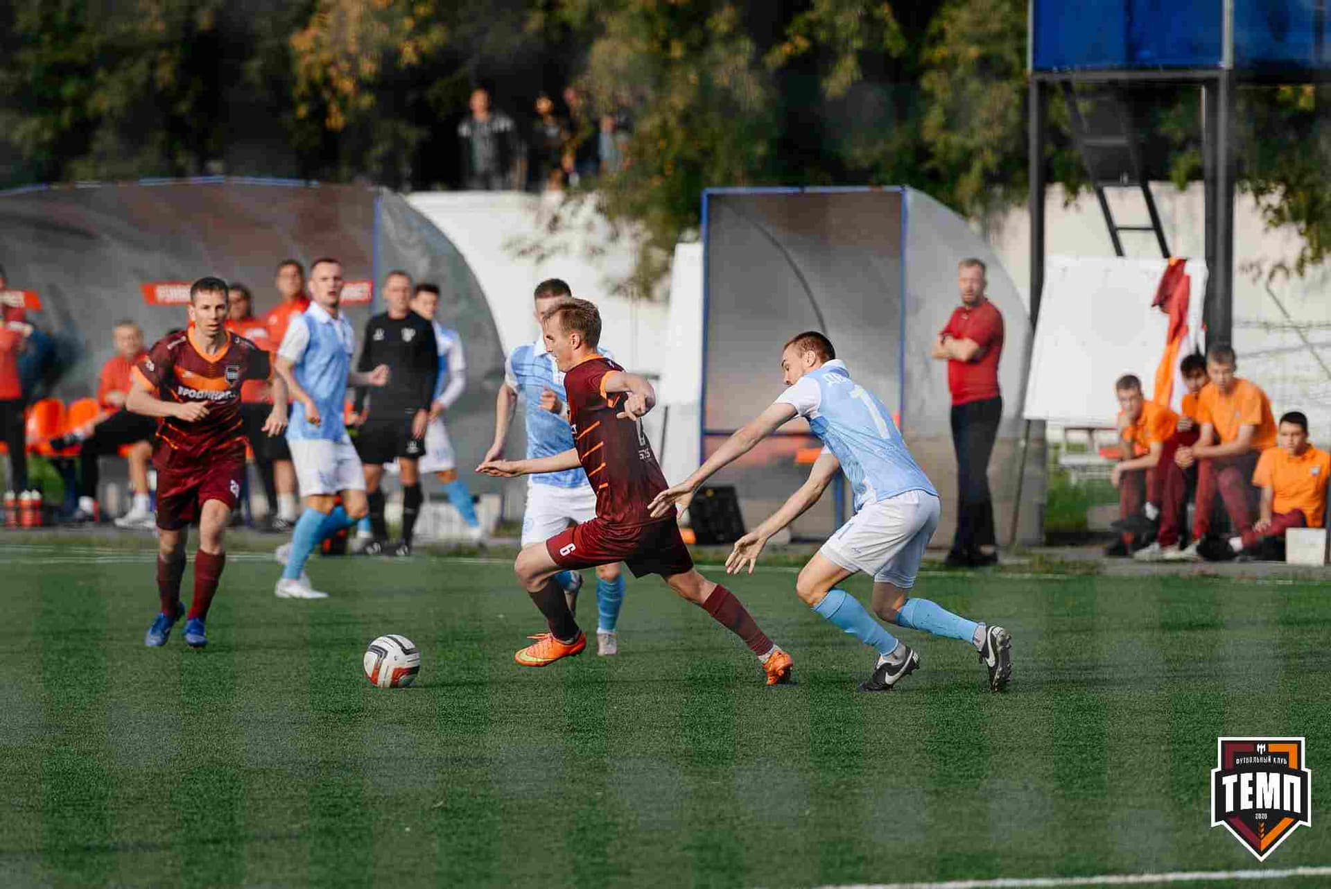 «Темп» 0:1 «Знамя Труда». FONBET Кубок России. 10.09.2025 — кадр 274