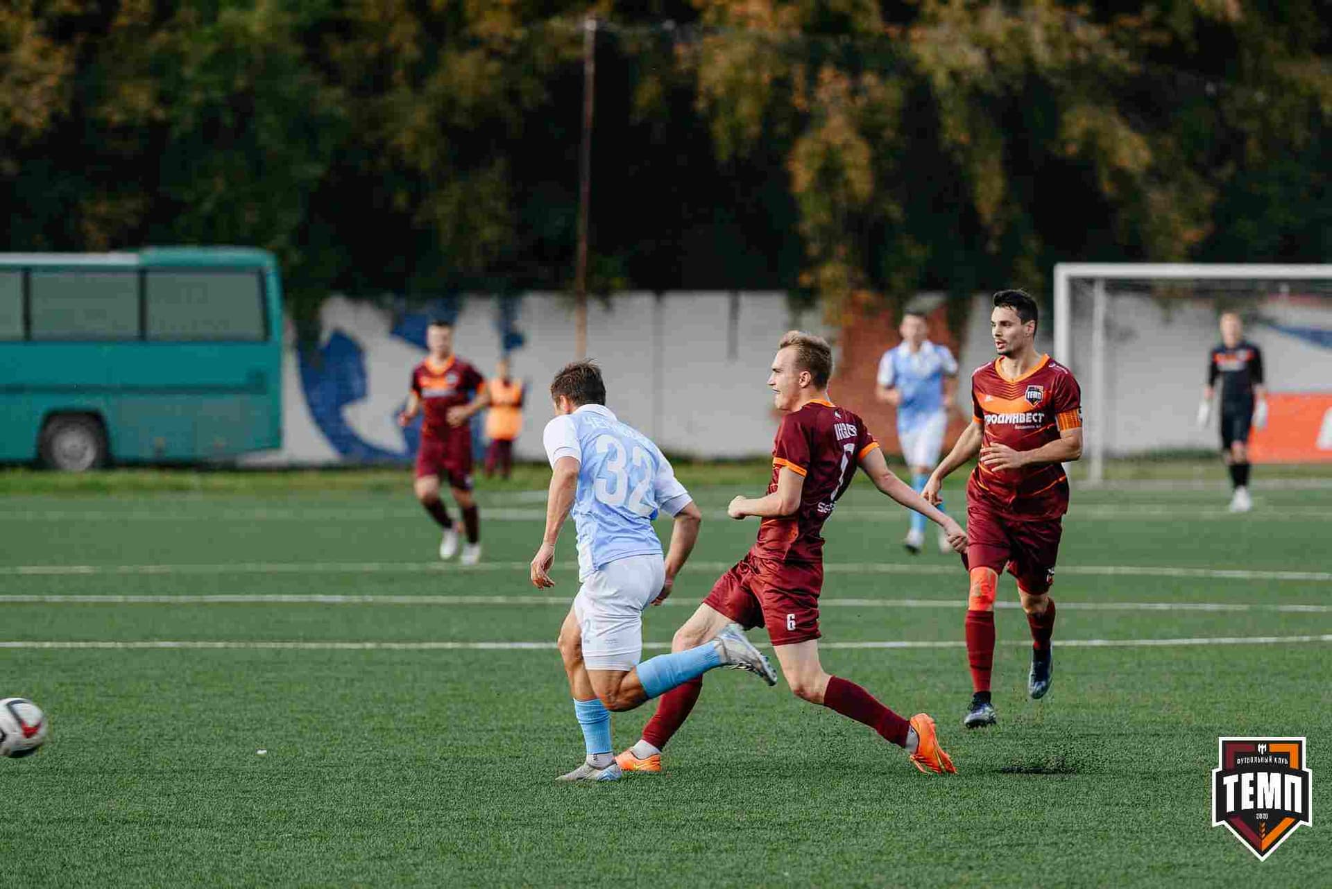 «Темп» 0:1 «Знамя Труда». FONBET Кубок России. 10.09.2025 — кадр 288