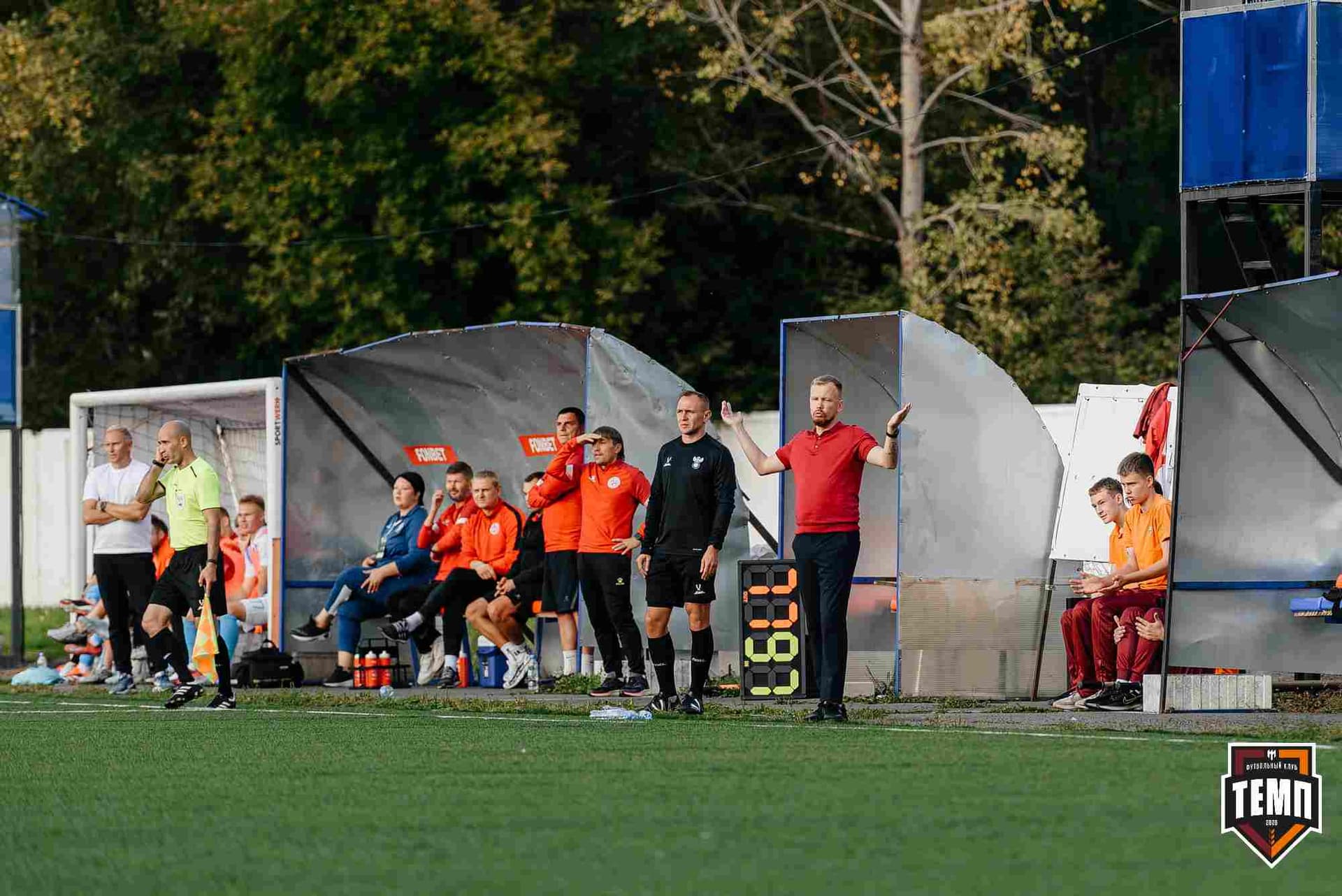 «Темп» 0:1 «Знамя Труда». FONBET Кубок России. 10.09.2025 — кадр 292