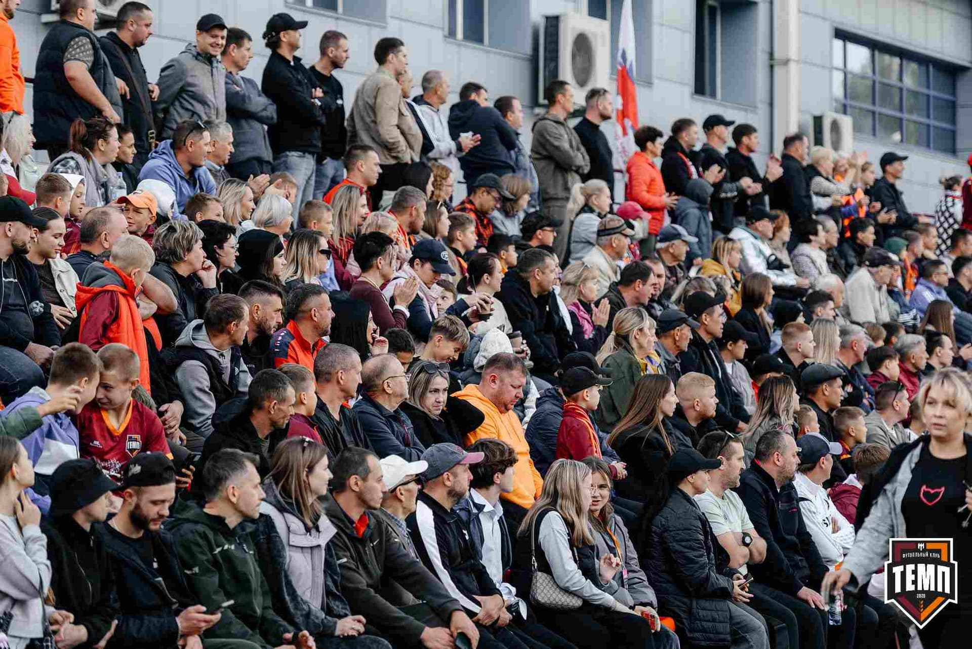 «Темп» 0:1 «Знамя Труда». FONBET Кубок России. 10.09.2025 — кадр 300