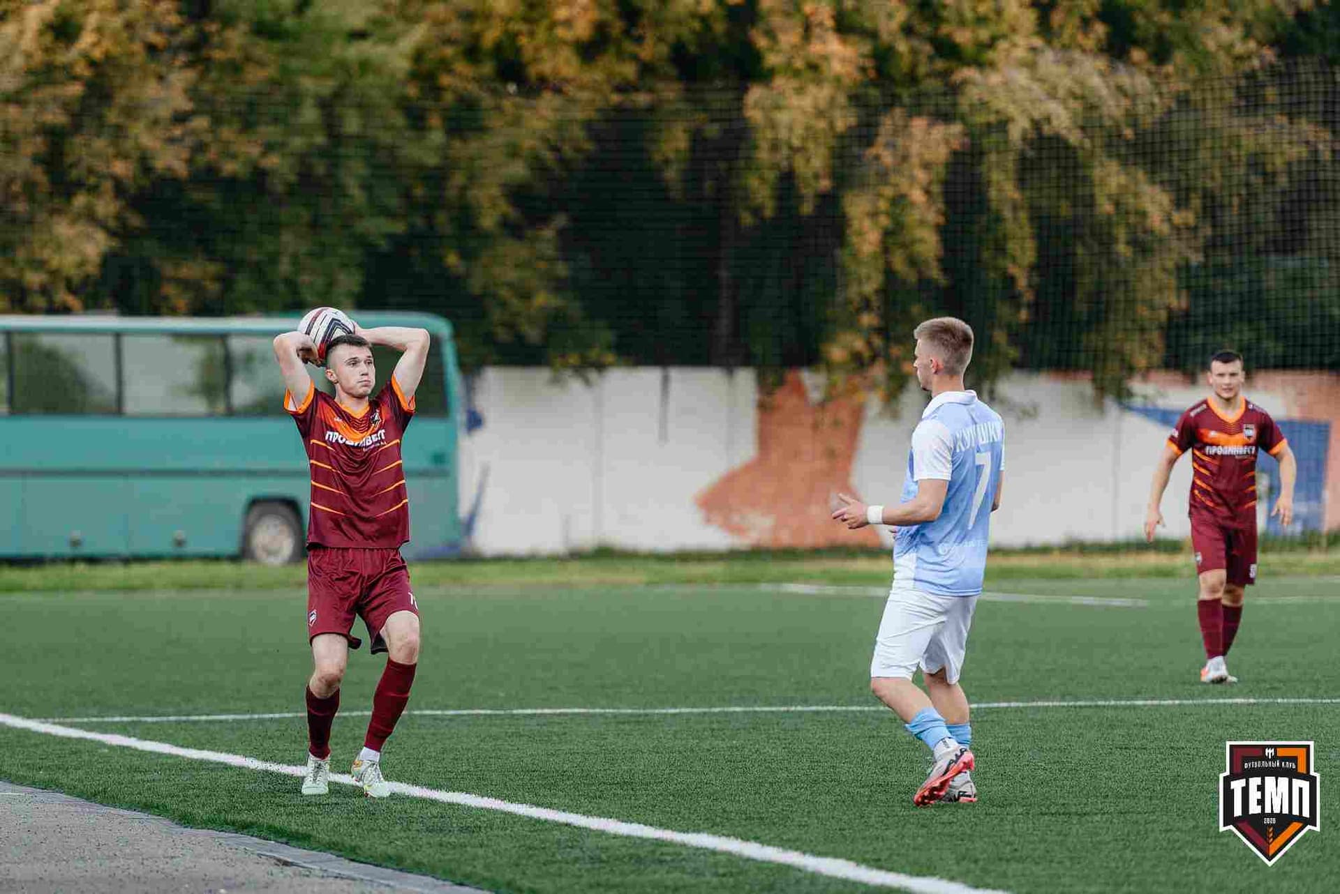 «Темп» 0:1 «Знамя Труда». FONBET Кубок России. 10.09.2025 — кадр 305