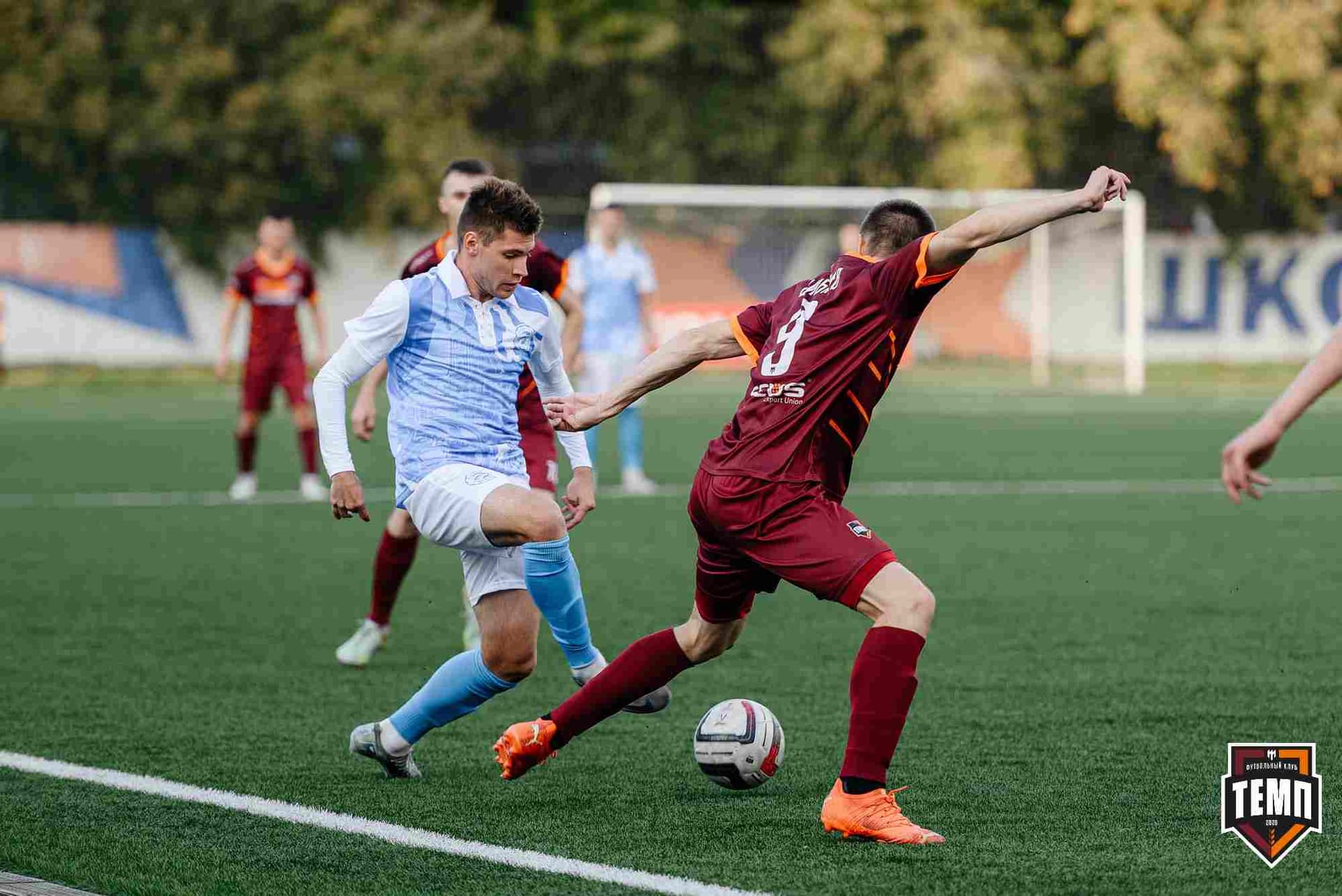 «Темп» 0:1 «Знамя Труда». FONBET Кубок России. 10.09.2025 — кадр 310