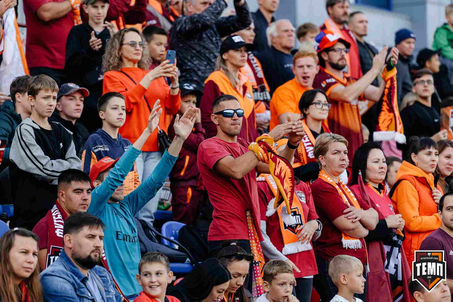 «Темп» 0:1 «Знамя Труда». FONBET Кубок России. 10.09.2025 — кадр 314