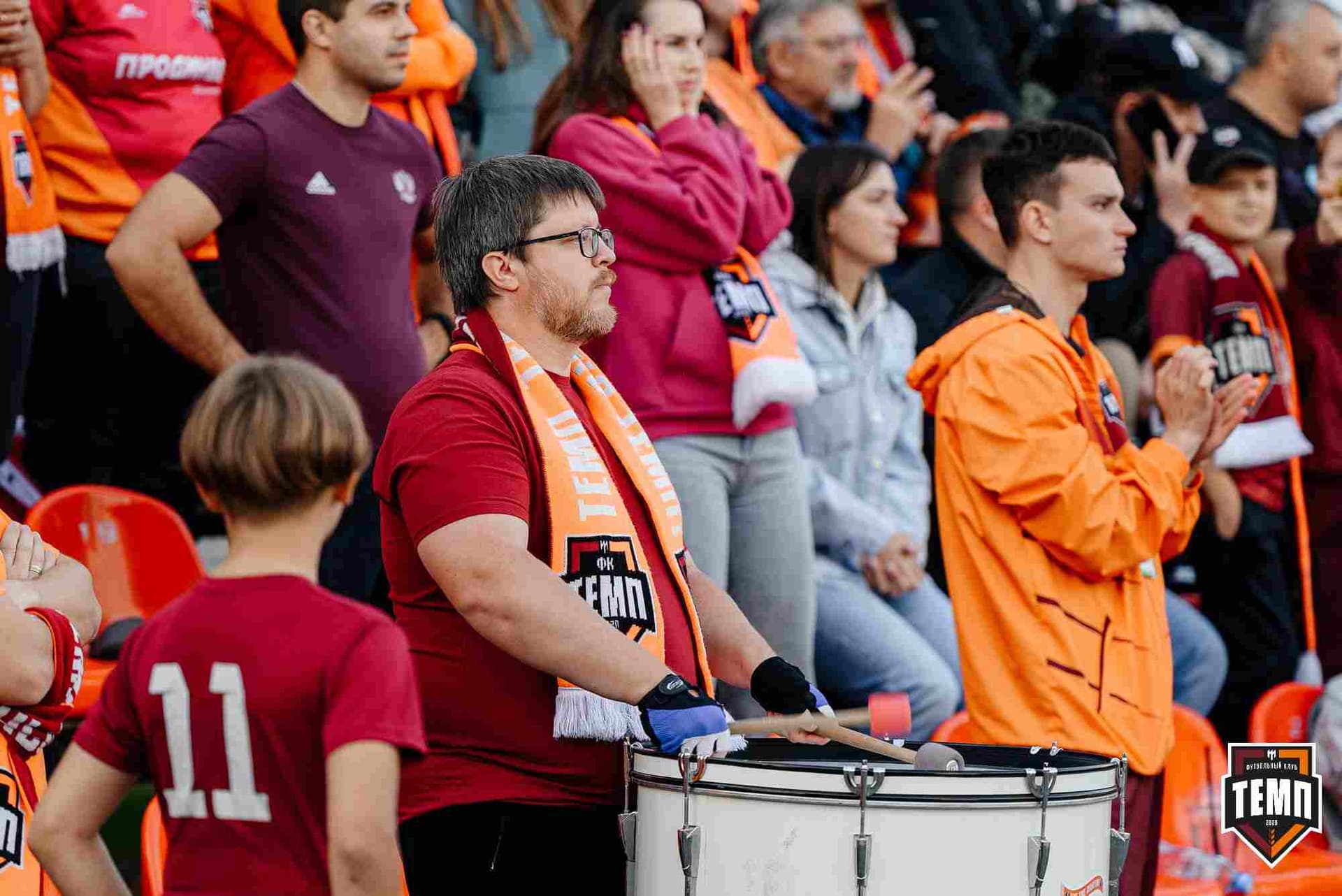 «Темп» 0:1 «Знамя Труда». FONBET Кубок России. 10.09.2025 — кадр 318