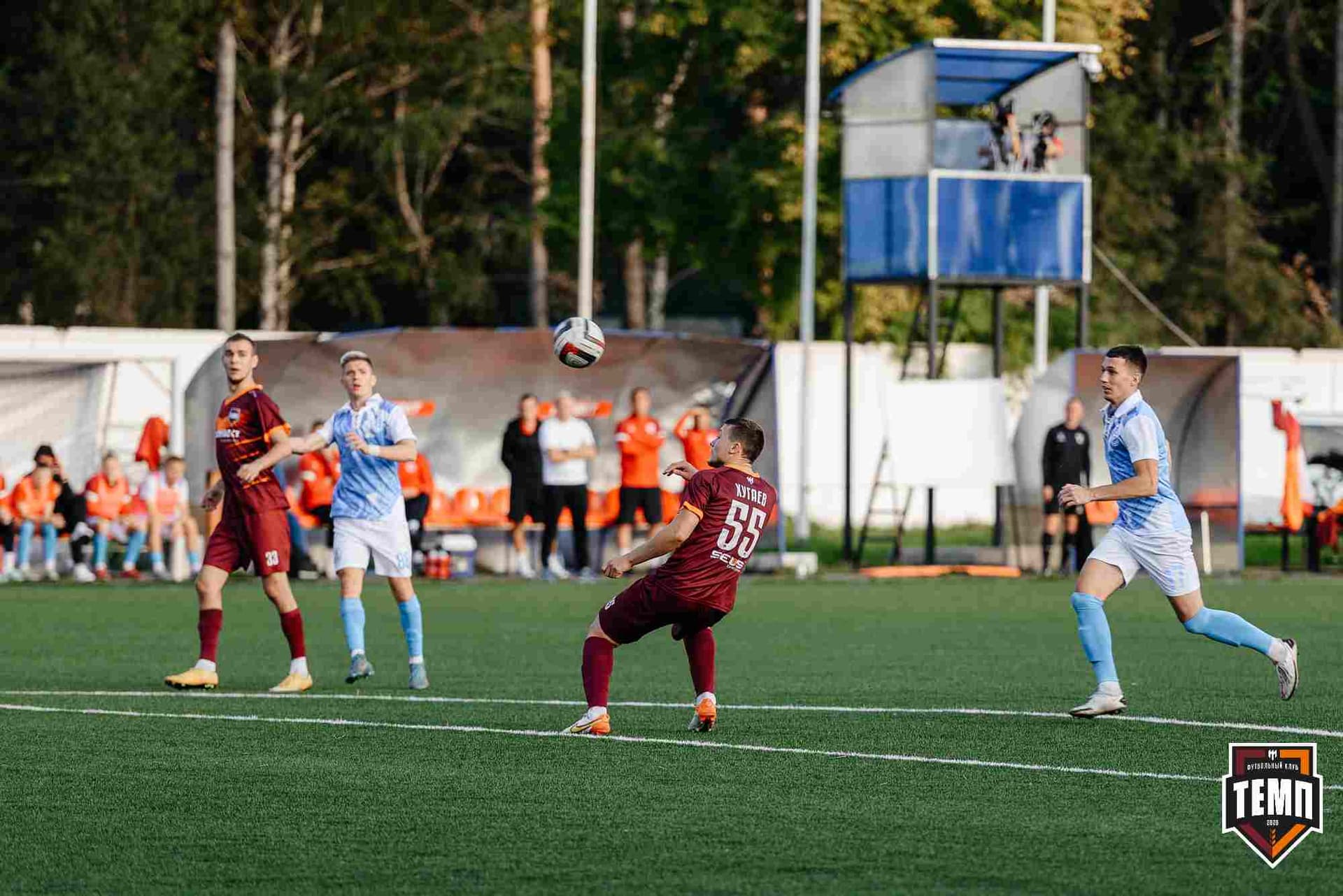«Темп» 0:1 «Знамя Труда». FONBET Кубок России. 10.09.2025 — кадр 324