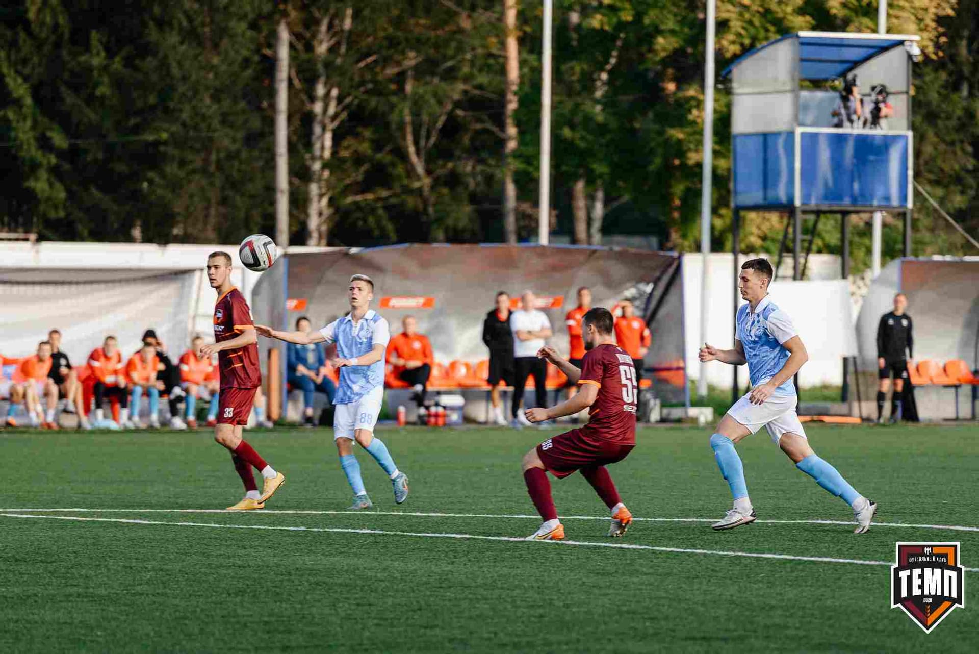 «Темп» 0:1 «Знамя Труда». FONBET Кубок России. 10.09.2025 — кадр 325