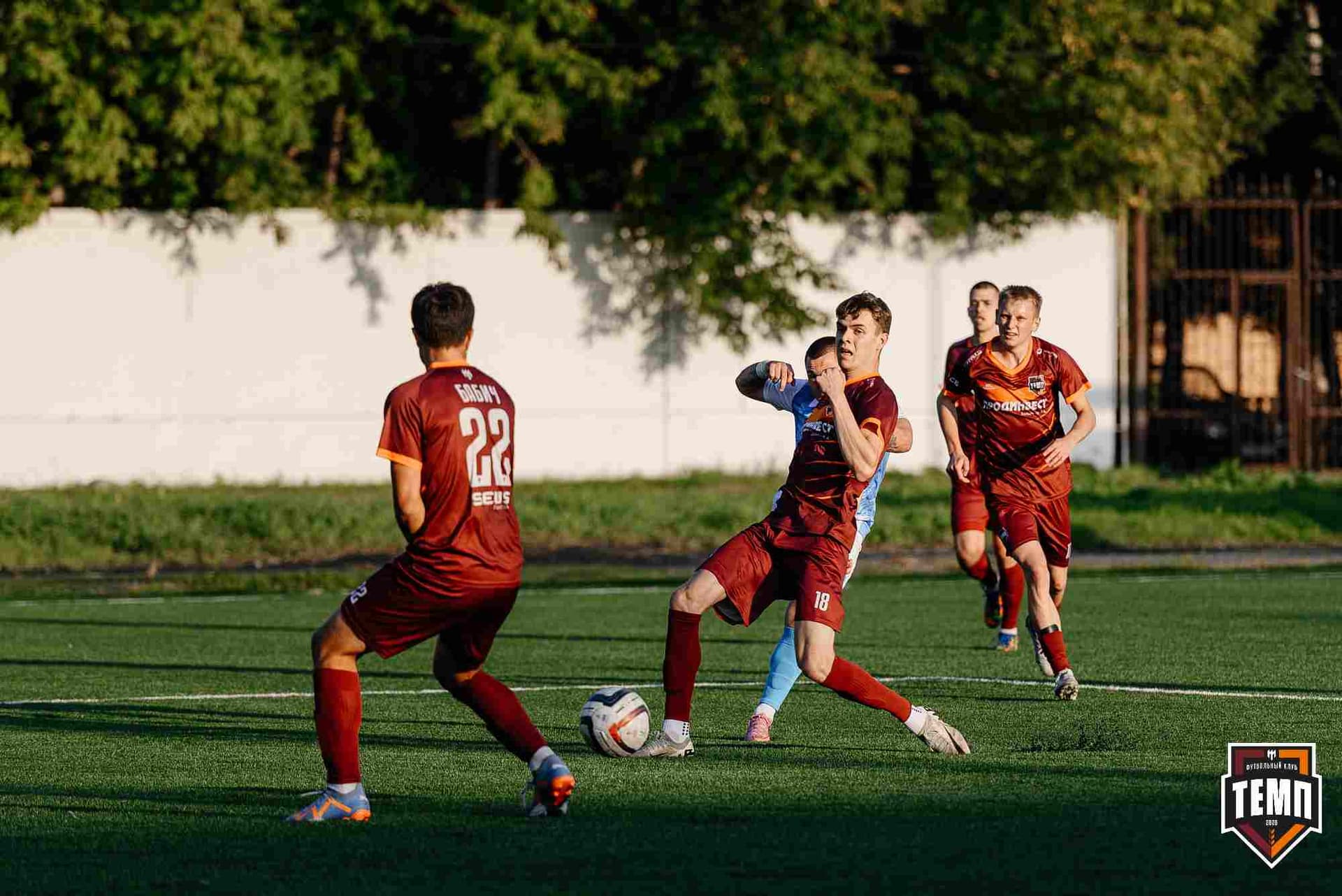 «Темп» 0:1 «Знамя Труда». FONBET Кубок России. 10.09.2025 — кадр 332