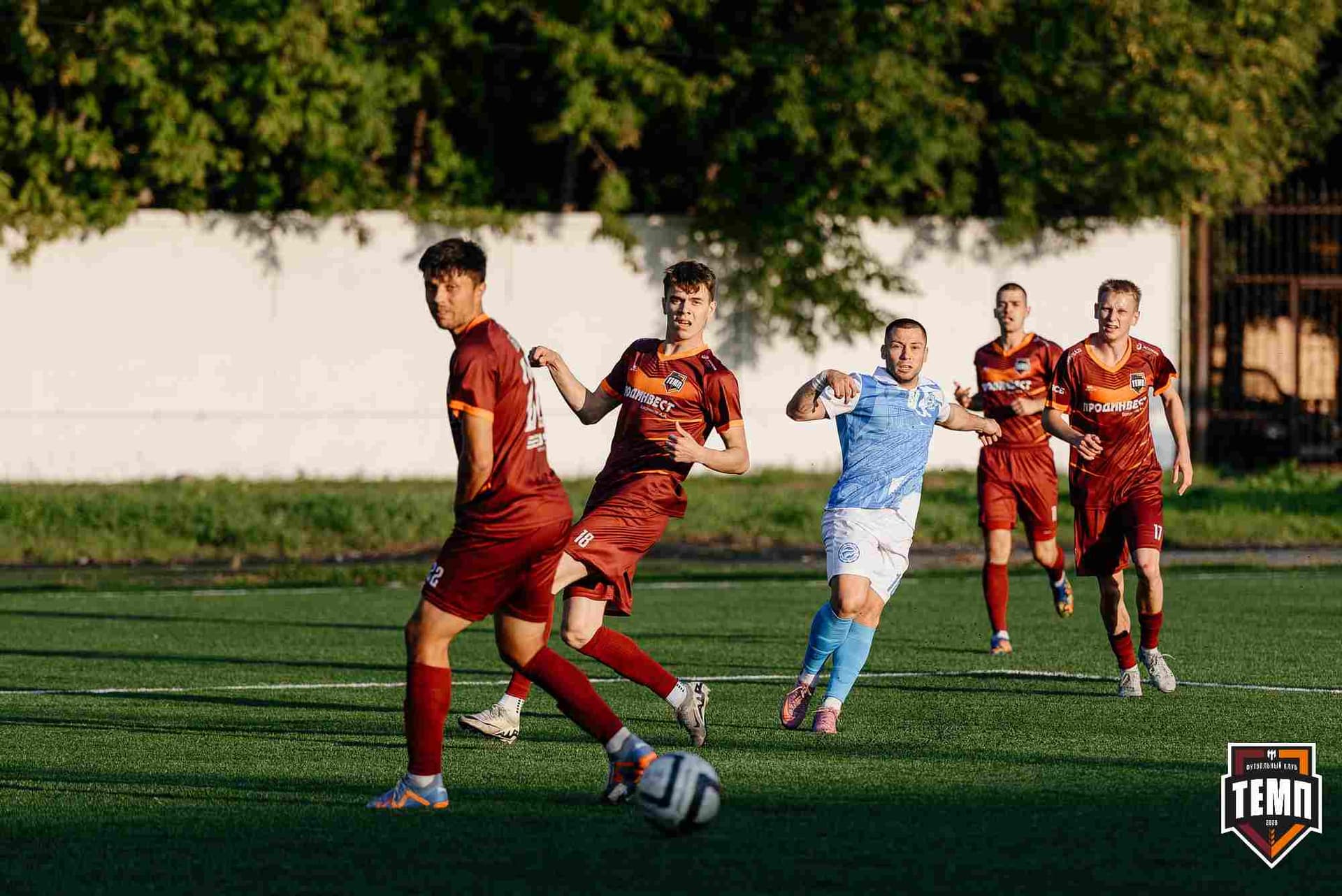 «Темп» 0:1 «Знамя Труда». FONBET Кубок России. 10.09.2025 — кадр 333