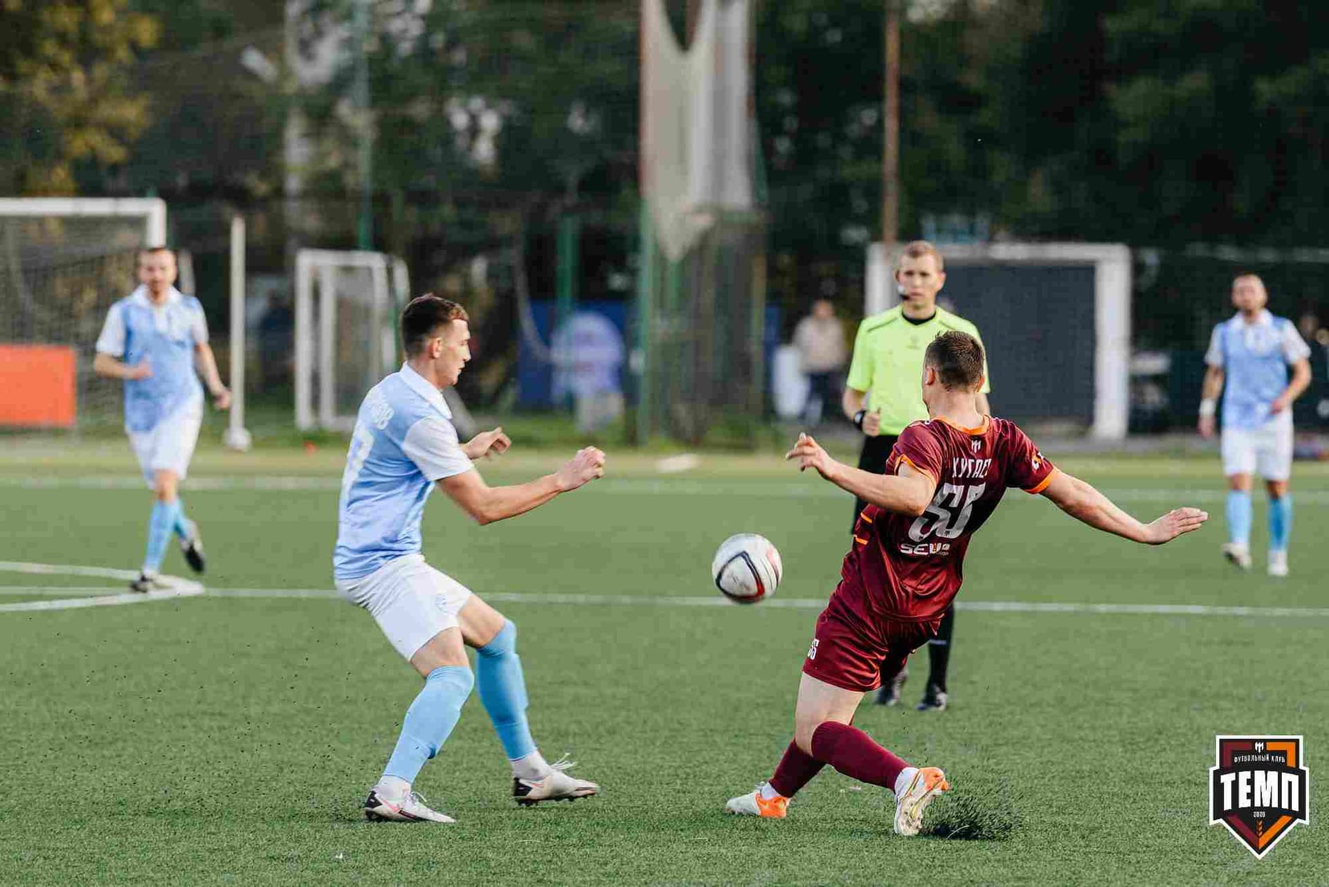 «Темп» 0:1 «Знамя Труда». FONBET Кубок России. 10.09.2025 — кадр 338