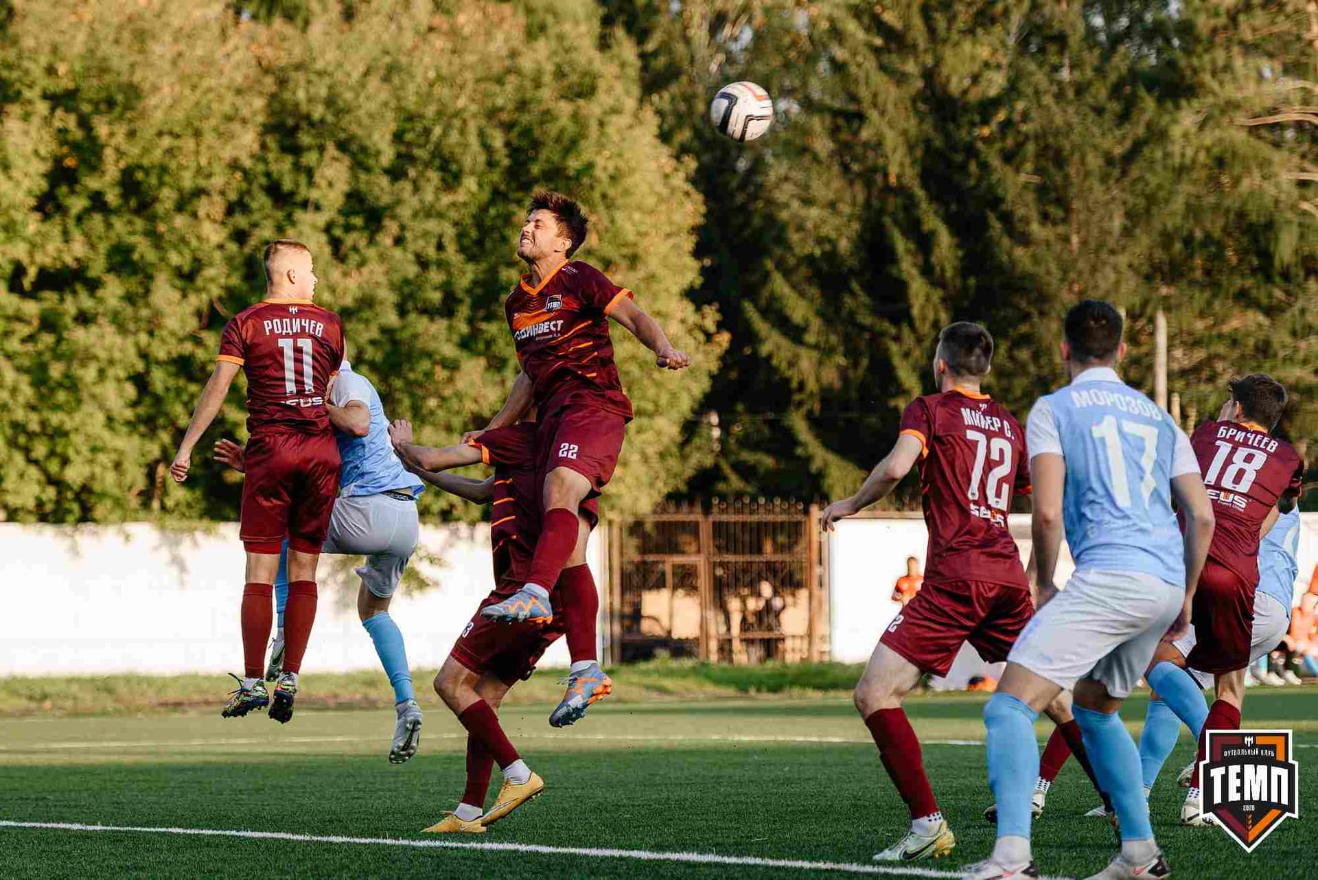 «Темп» 0:1 «Знамя Труда». FONBET Кубок России. 10.09.2025 — кадр 343