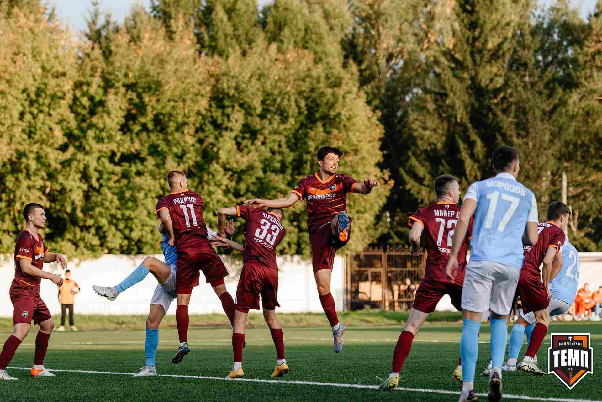 «Темп» 0:1 «Знамя Труда». FONBET Кубок России. 10.09.2025 — кадр 344