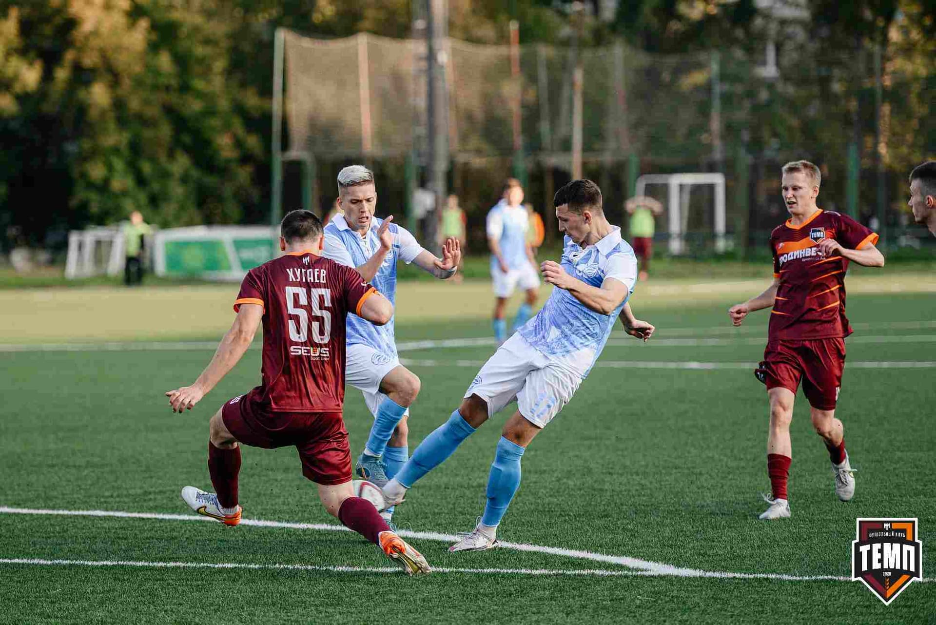 «Темп» 0:1 «Знамя Труда». FONBET Кубок России. 10.09.2025 — кадр 346