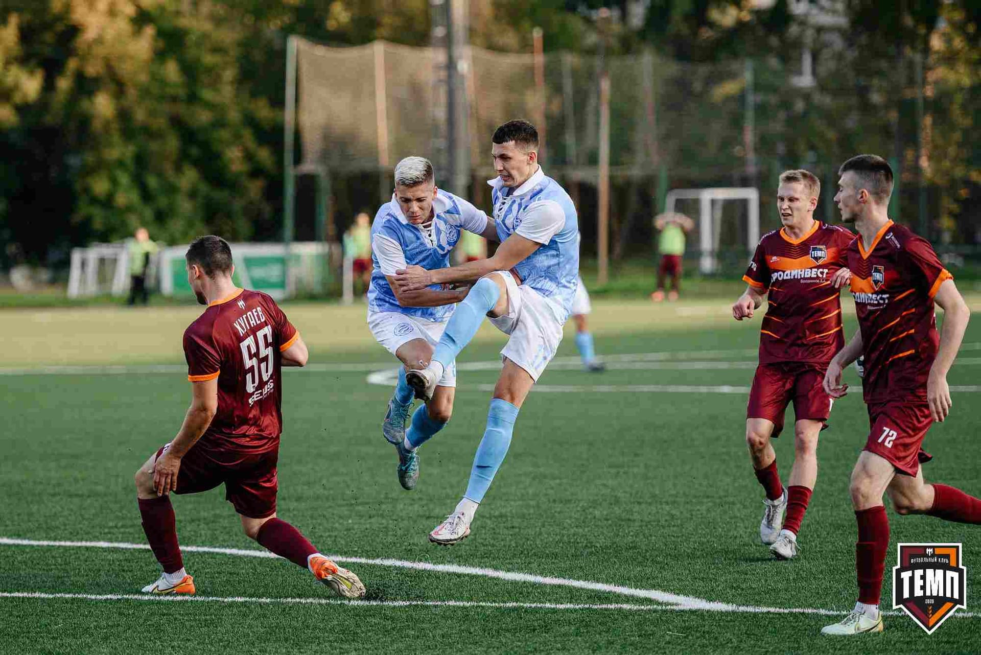 «Темп» 0:1 «Знамя Труда». FONBET Кубок России. 10.09.2025 — кадр 347