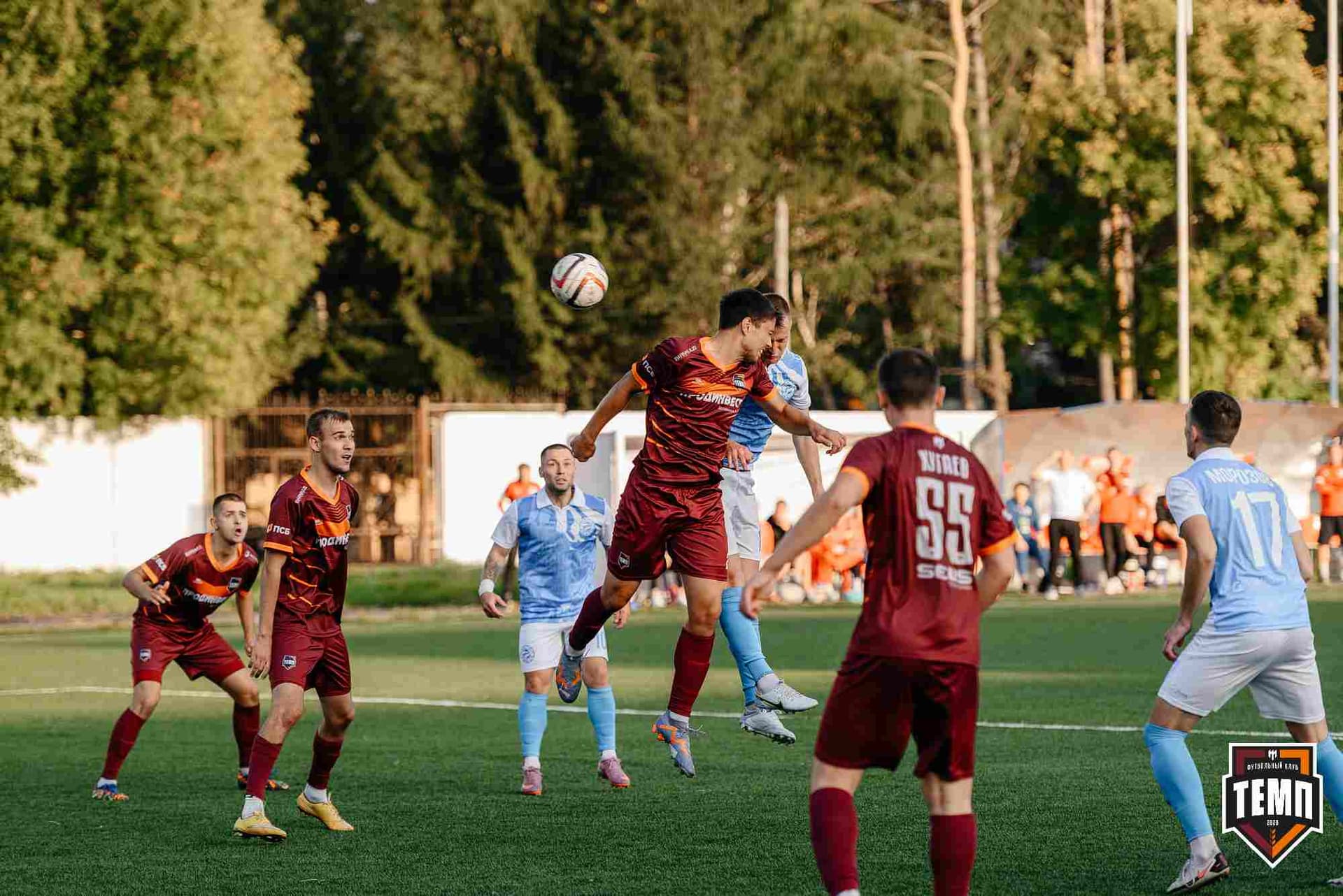 «Темп» 0:1 «Знамя Труда». FONBET Кубок России. 10.09.2025 — кадр 351