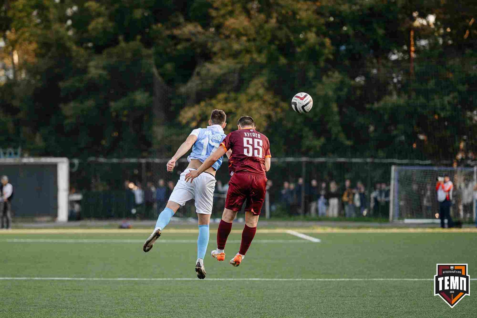 «Темп» 0:1 «Знамя Труда». FONBET Кубок России. 10.09.2025 — кадр 352