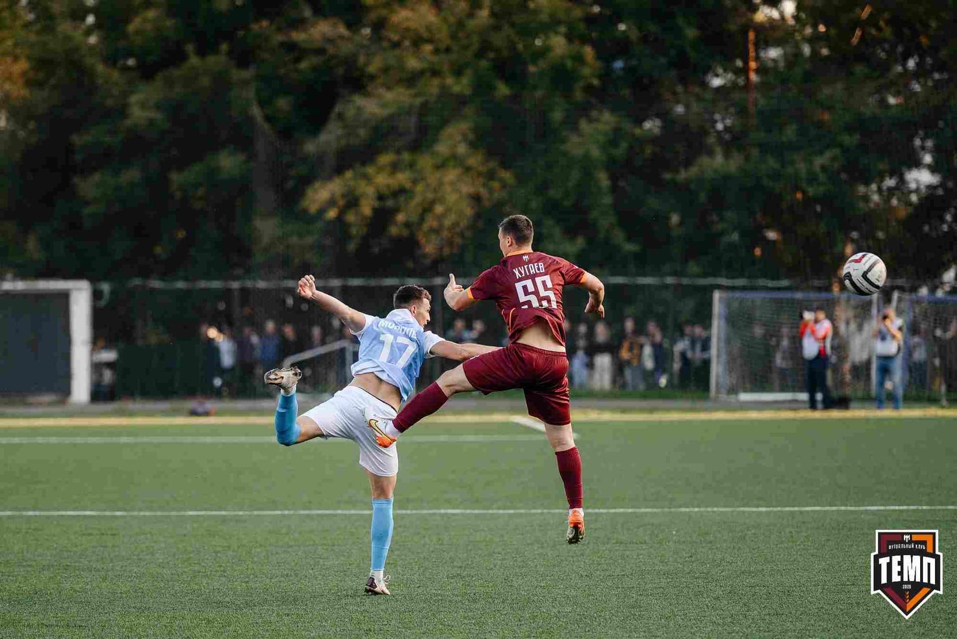 «Темп» 0:1 «Знамя Труда». FONBET Кубок России. 10.09.2025 — кадр 353