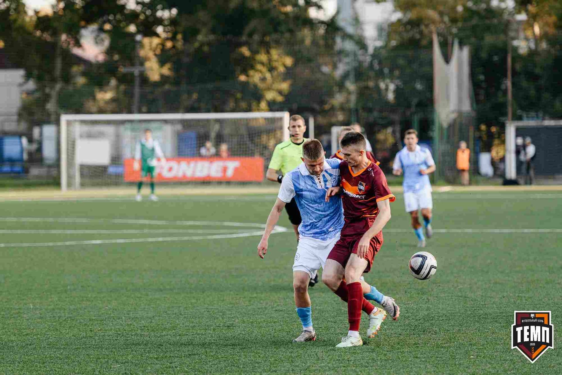 «Темп» 0:1 «Знамя Труда». FONBET Кубок России. 10.09.2025 — кадр 354