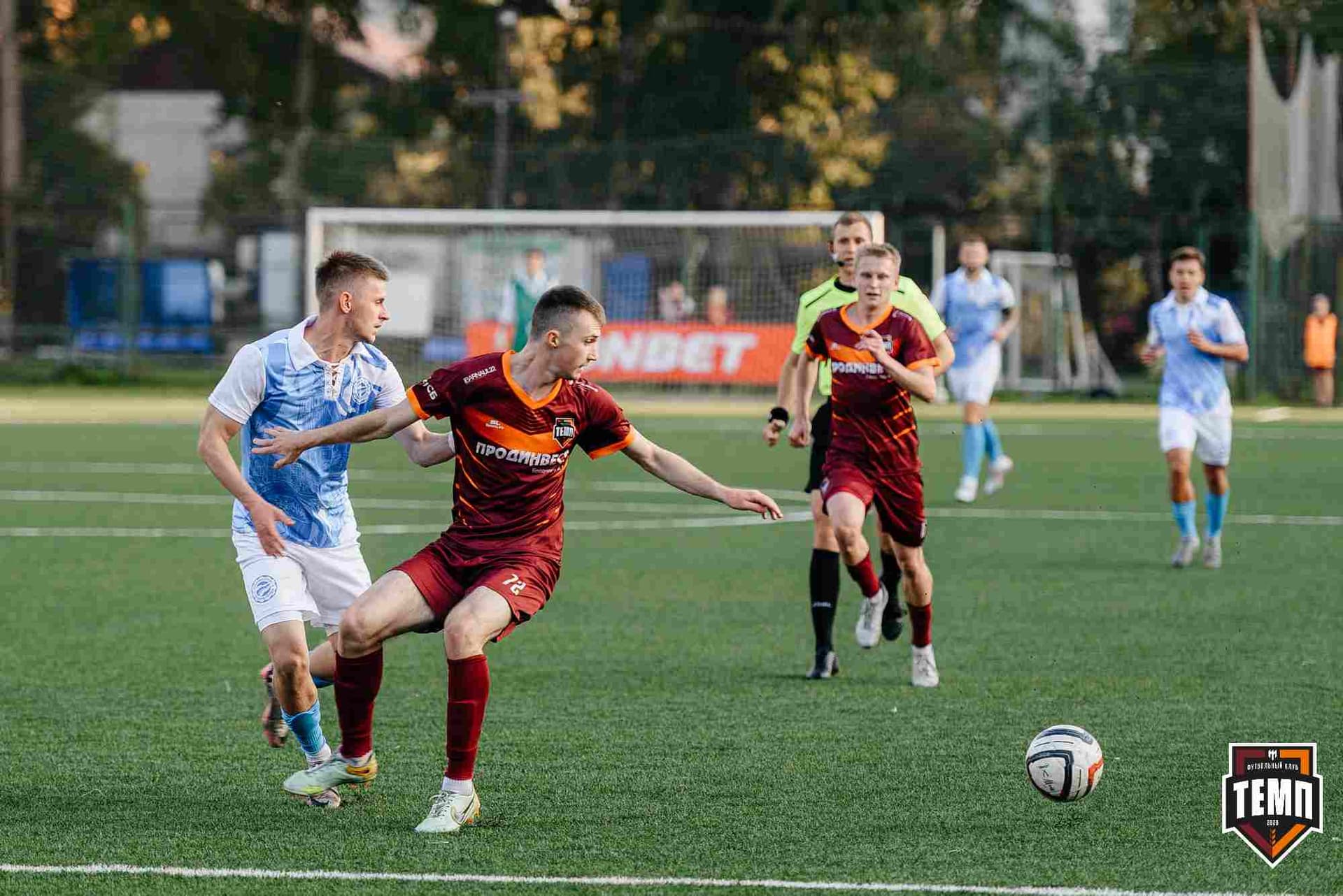 «Темп» 0:1 «Знамя Труда». FONBET Кубок России. 10.09.2025 — кадр 355