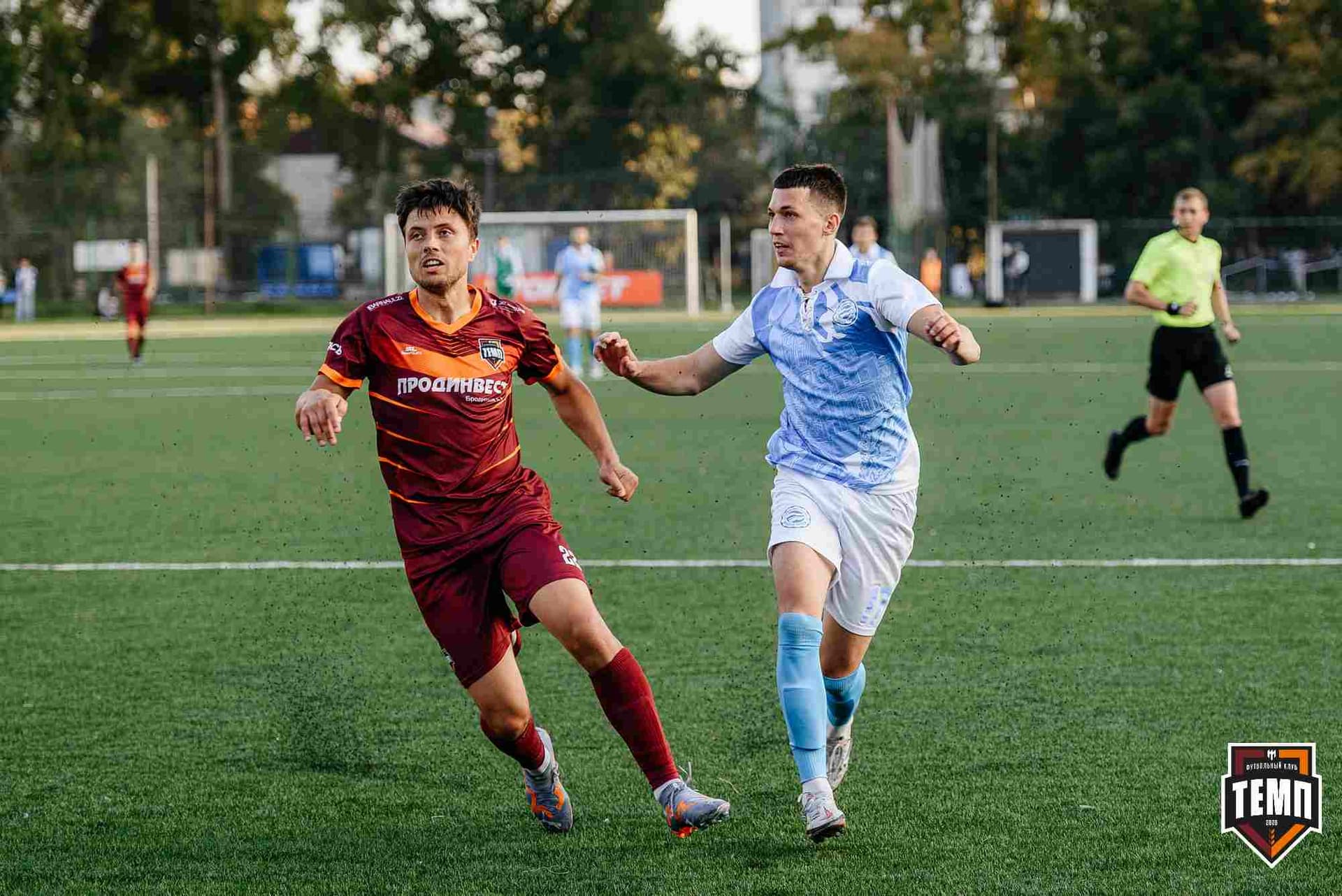 «Темп» 0:1 «Знамя Труда». FONBET Кубок России. 10.09.2025 — кадр 356