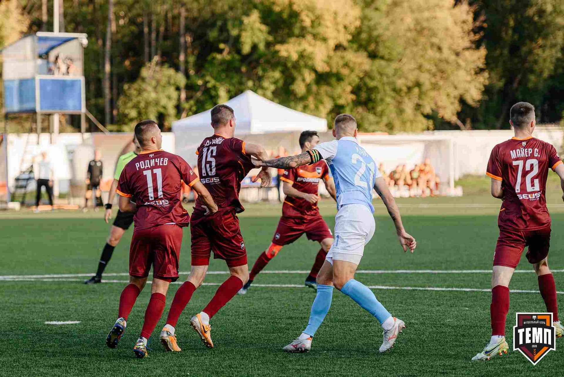 «Темп» 0:1 «Знамя Труда». FONBET Кубок России. 10.09.2025 — кадр 359