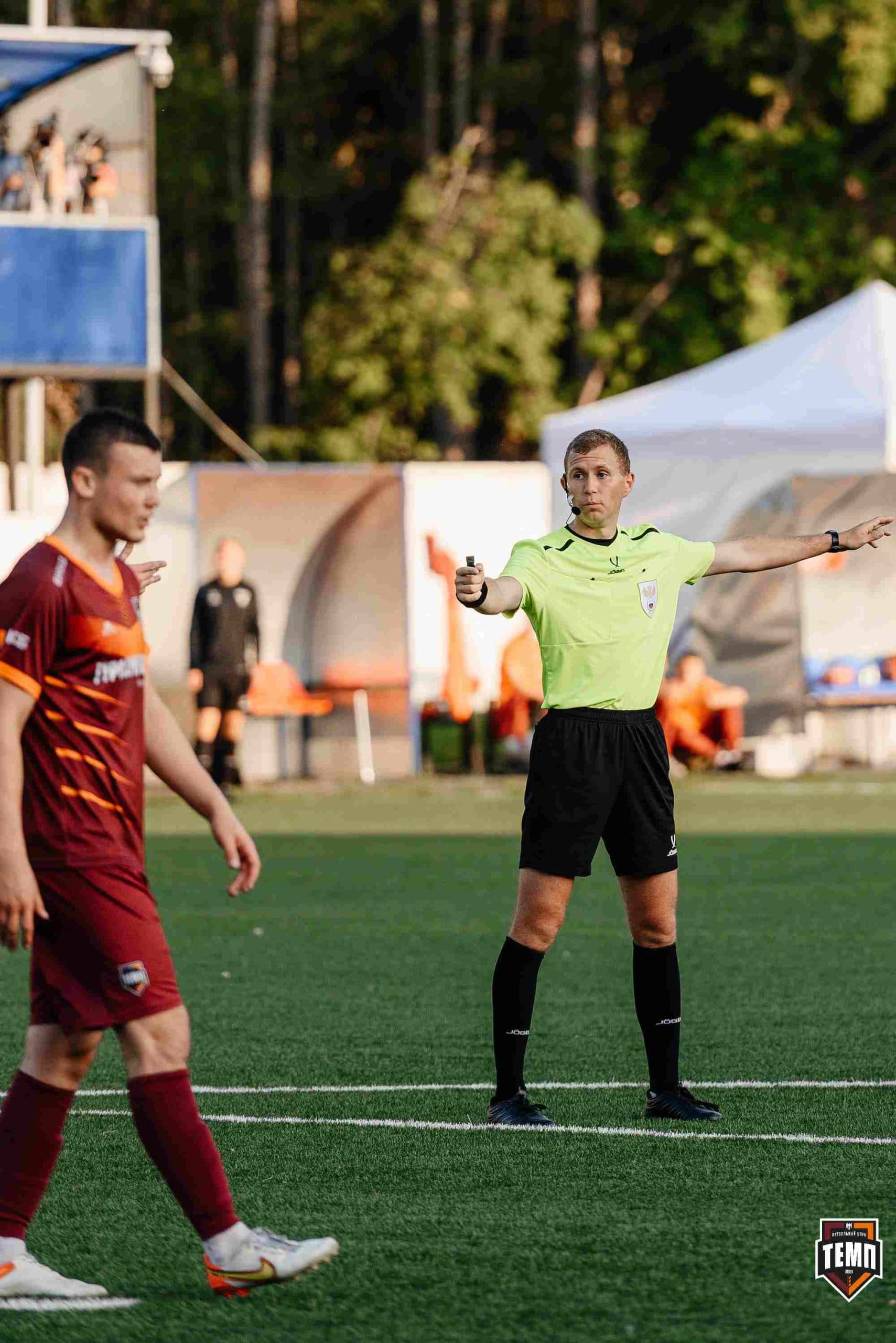 «Темп» 0:1 «Знамя Труда». FONBET Кубок России. 10.09.2025 — кадр 360