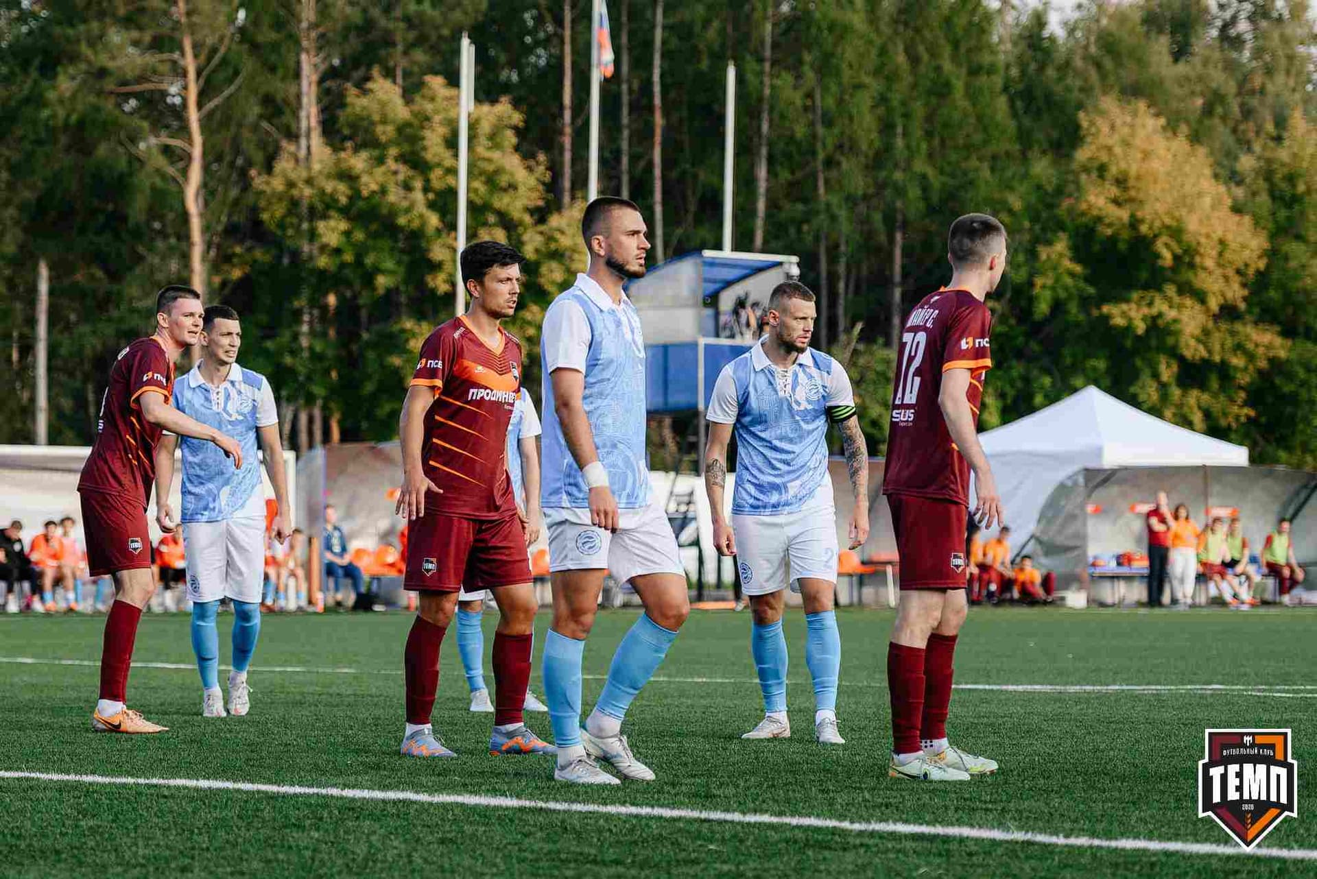 «Темп» 0:1 «Знамя Труда». FONBET Кубок России. 10.09.2025 — кадр 370