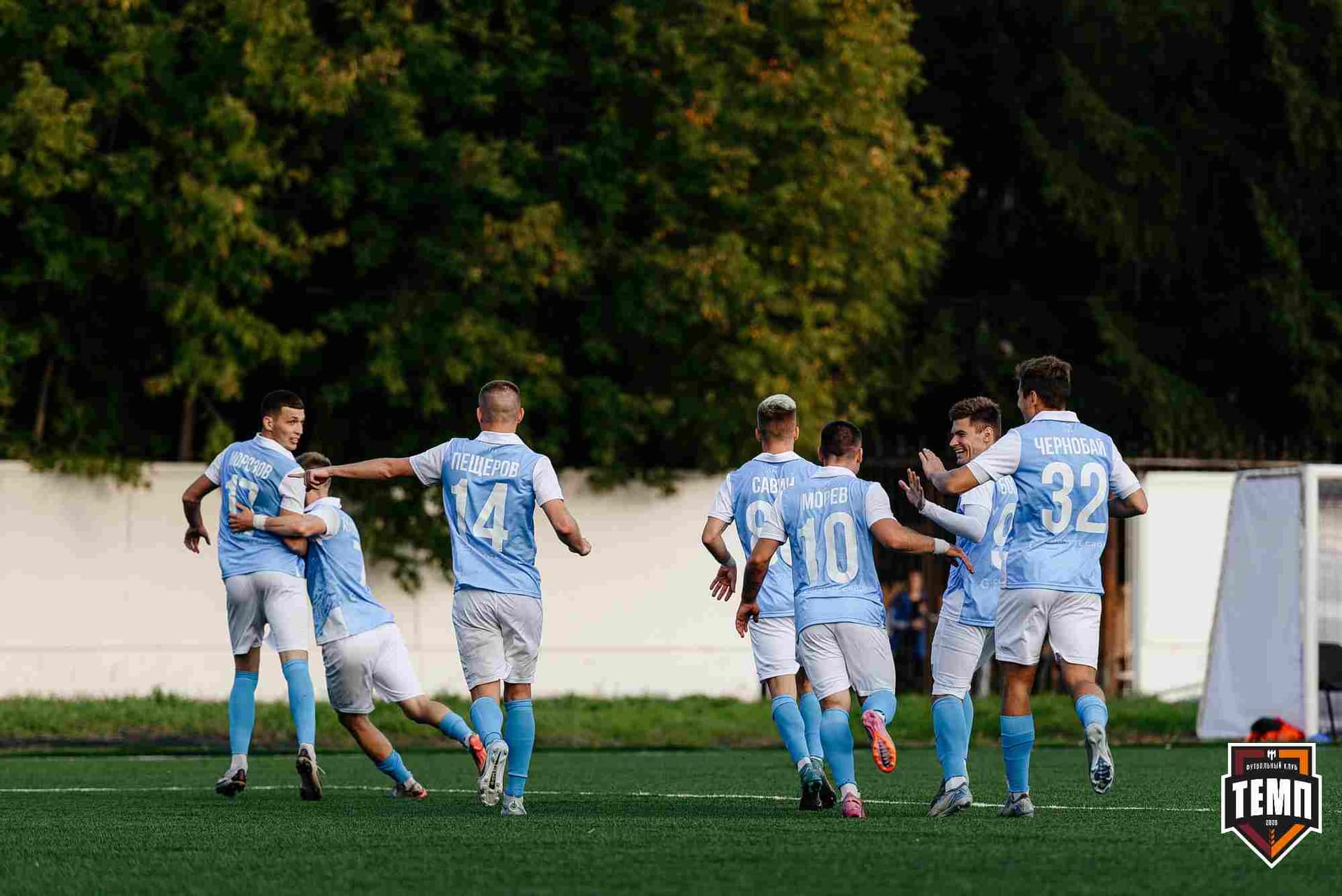 «Темп» 0:1 «Знамя Труда». FONBET Кубок России. 10.09.2025 — кадр 385