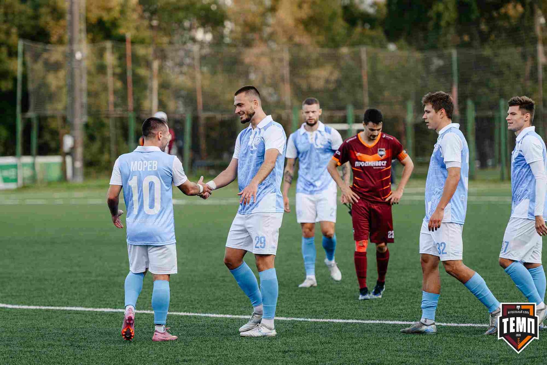 «Темп» 0:1 «Знамя Труда». FONBET Кубок России. 10.09.2025 — кадр 390