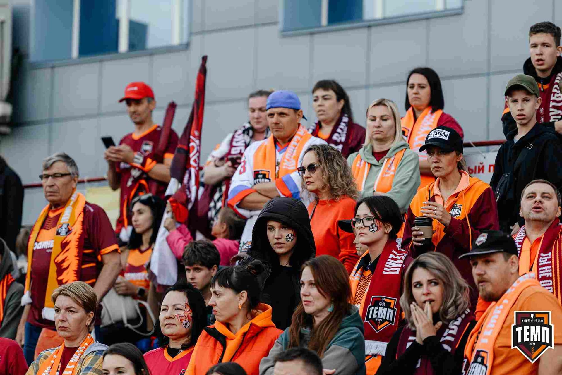 «Темп» 0:1 «Знамя Труда». FONBET Кубок России. 10.09.2025 — кадр 393