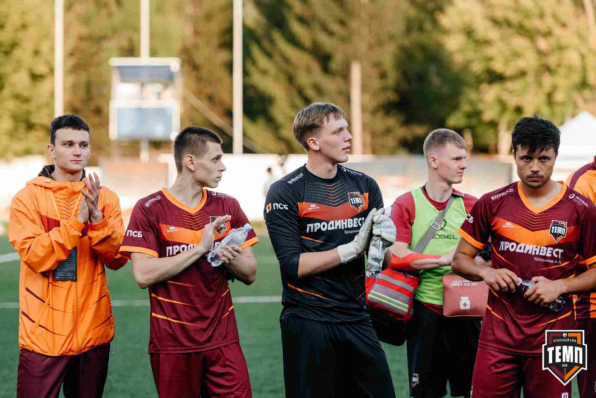 «Темп» 0:1 «Знамя Труда». FONBET Кубок России. 10.09.2025 — кадр 406