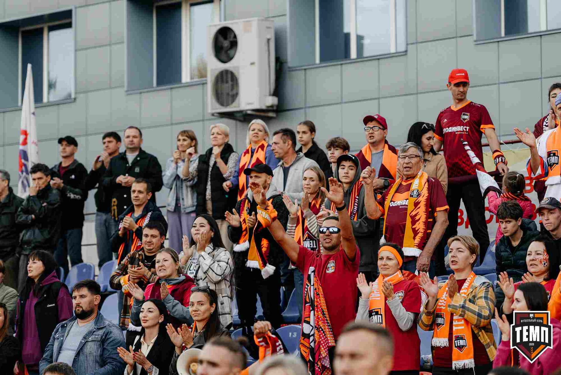 «Темп» 0:1 «Знамя Труда». FONBET Кубок России. 10.09.2025 — кадр 411