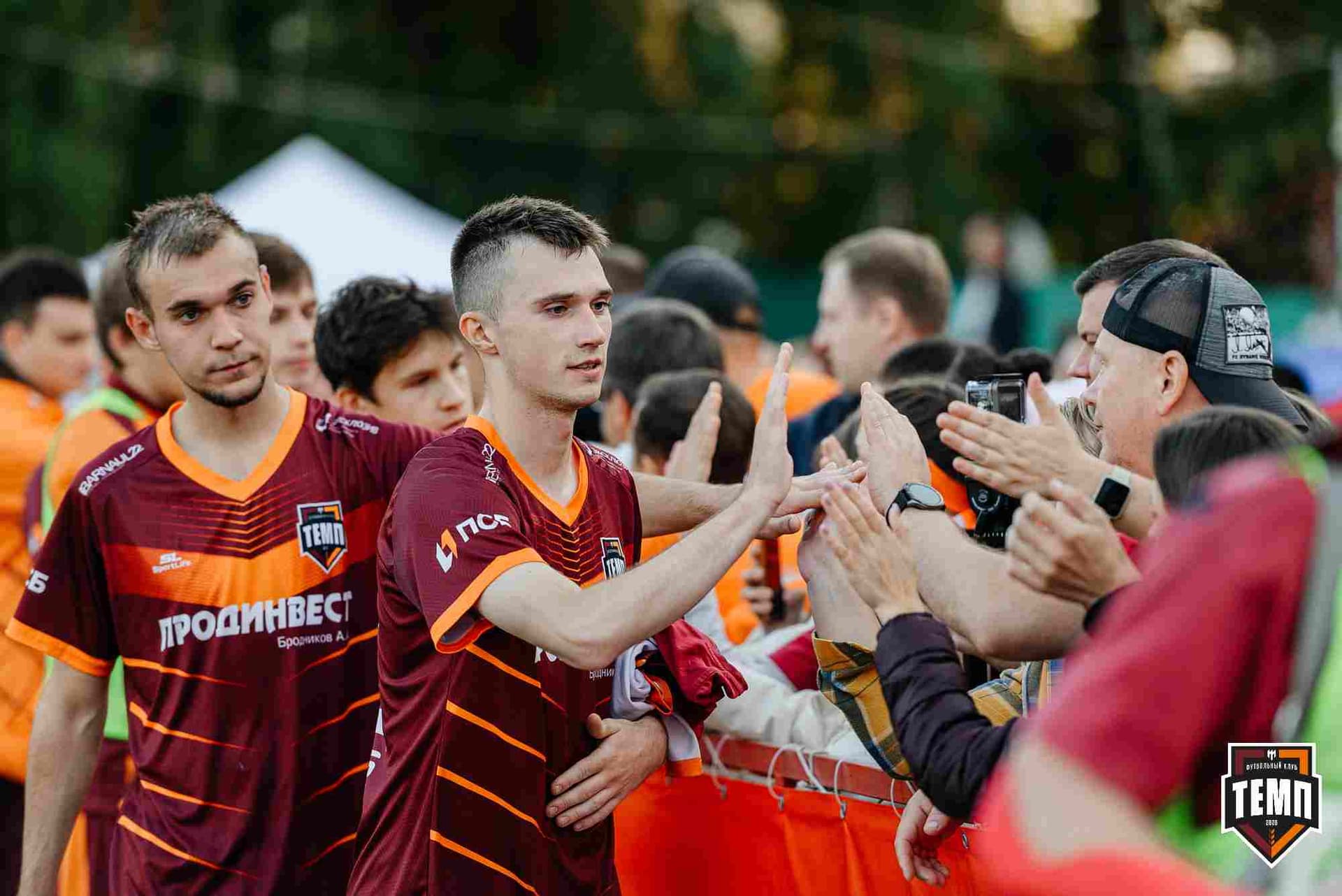 «Темп» 0:1 «Знамя Труда». FONBET Кубок России. 10.09.2025 — кадр 423