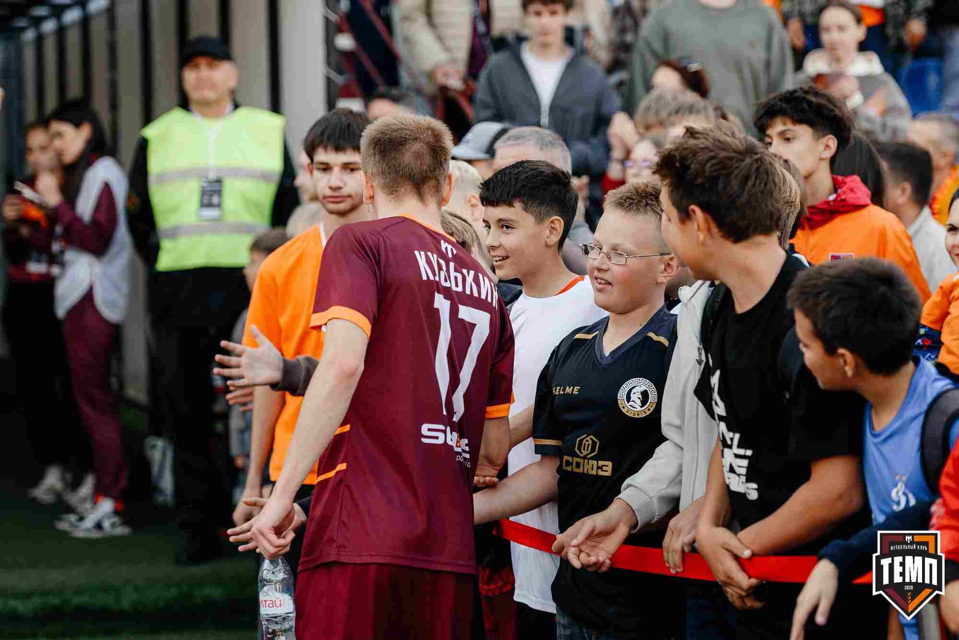 «Темп» 0:1 «Знамя Труда». FONBET Кубок России. 10.09.2025 — кадр 435