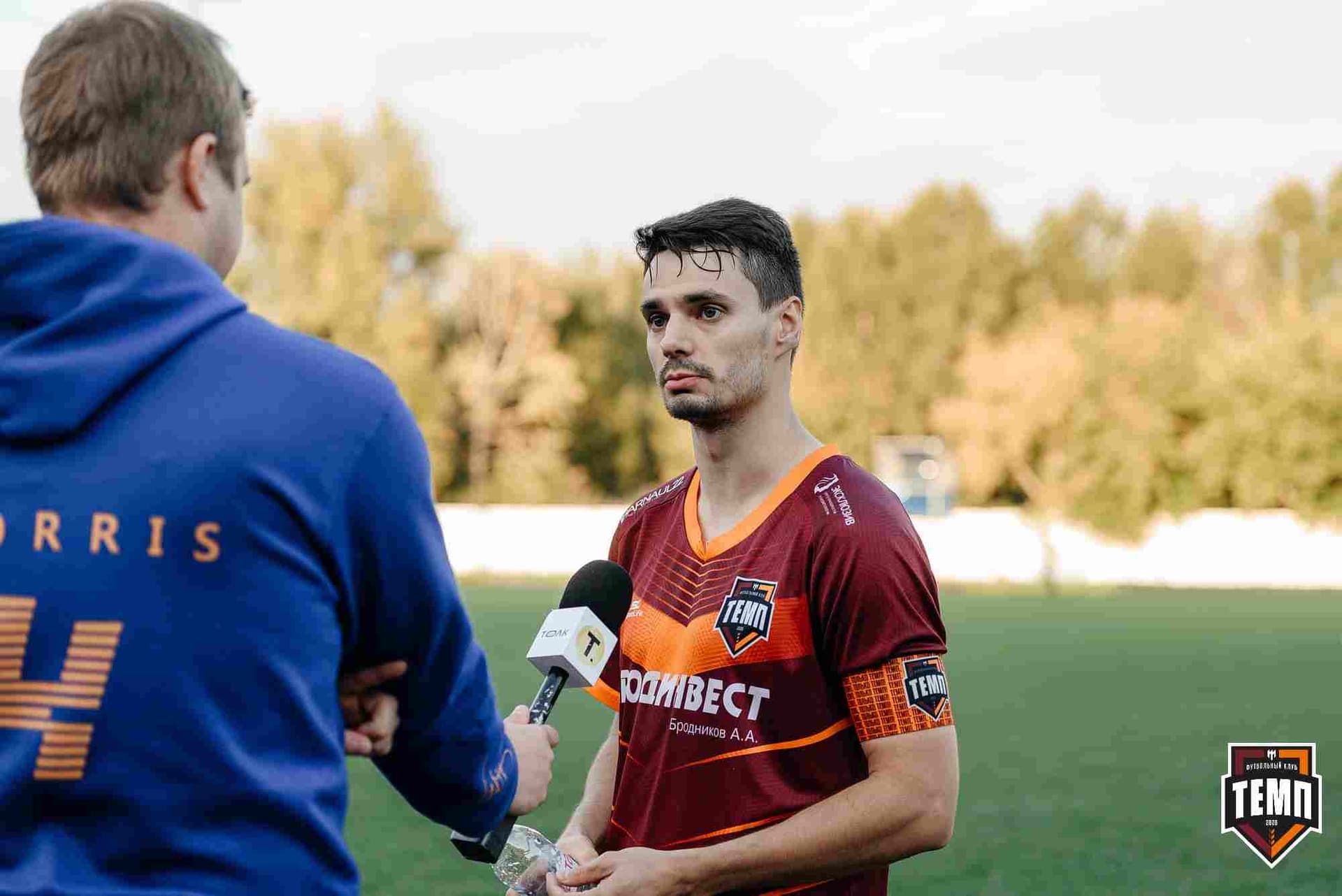 «Темп» 0:1 «Знамя Труда». FONBET Кубок России. 10.09.2025 — кадр 436